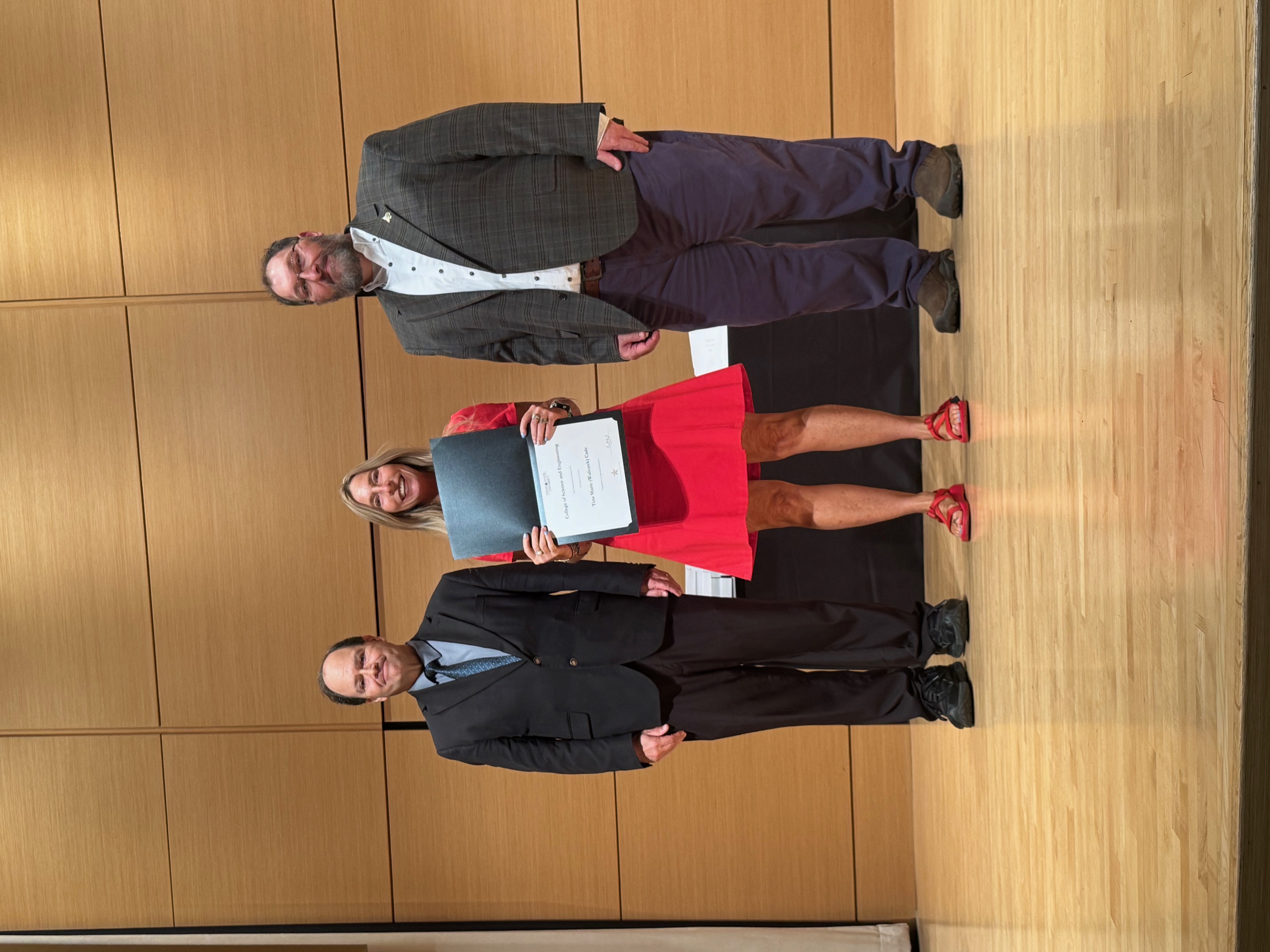 Barrett, Tina and Ron