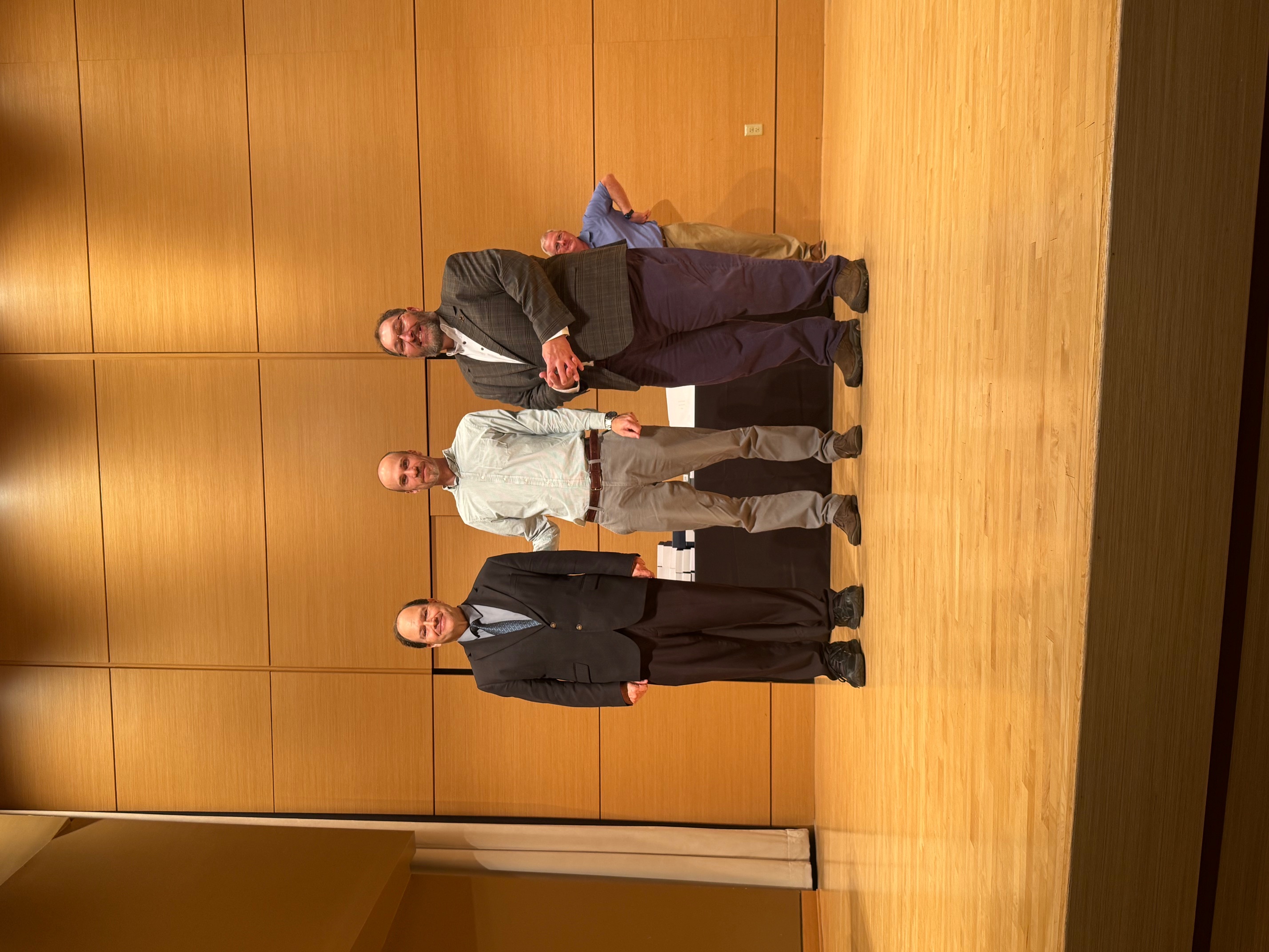 Barrett, Andrea and Ron