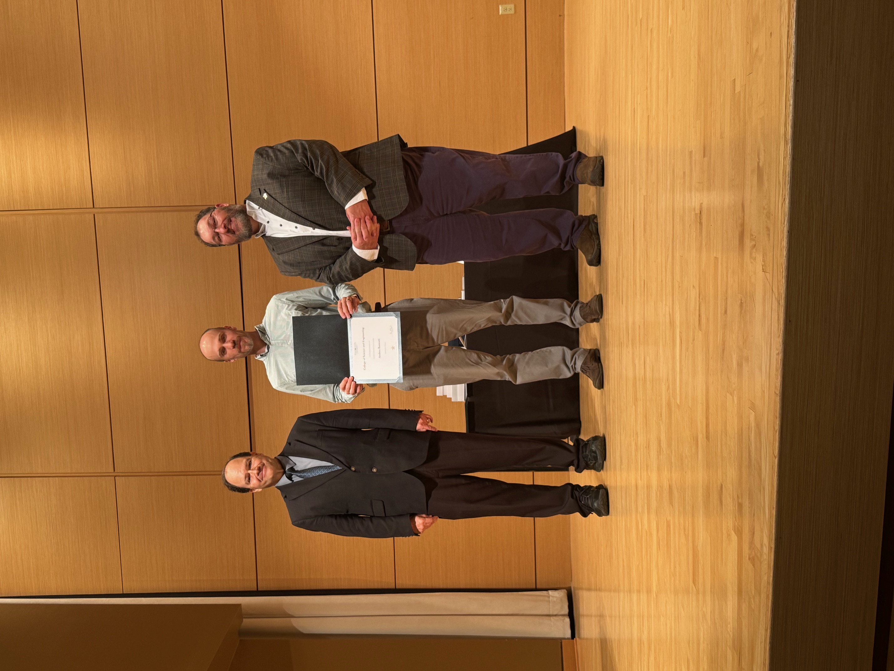 Barrett, Andrea & Ron