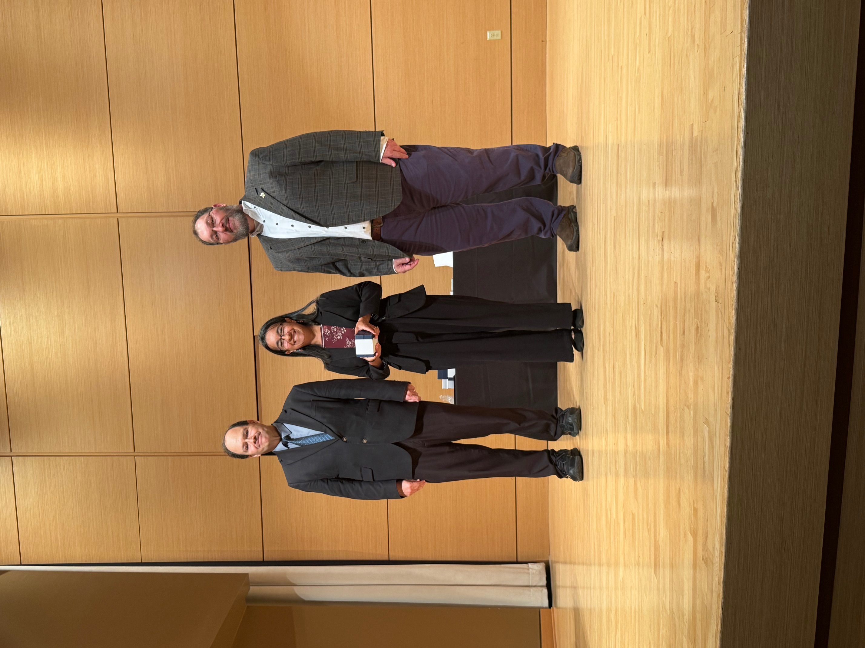 Barrett, Tania & Ron