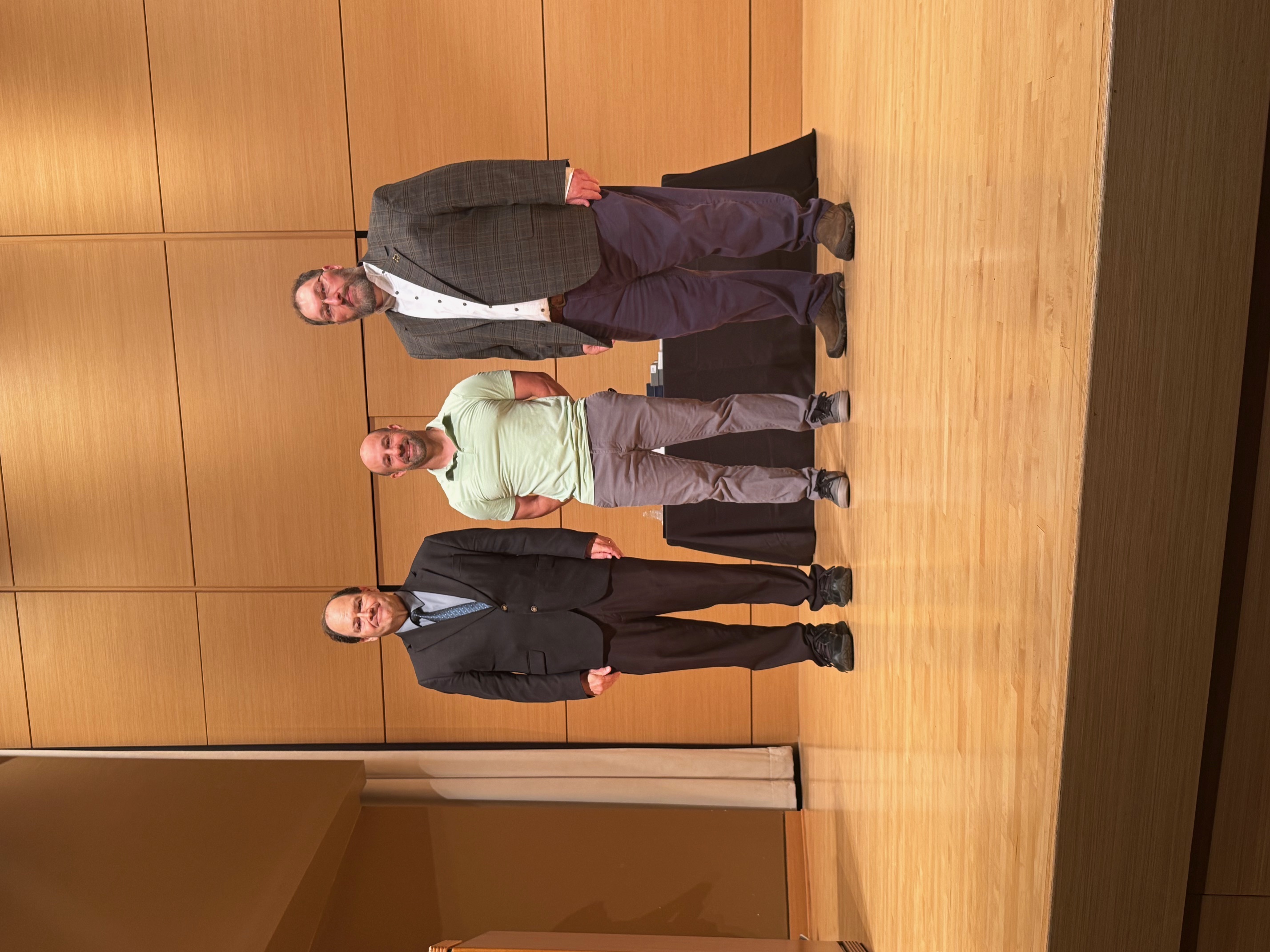 Barrett, Borges & Ron