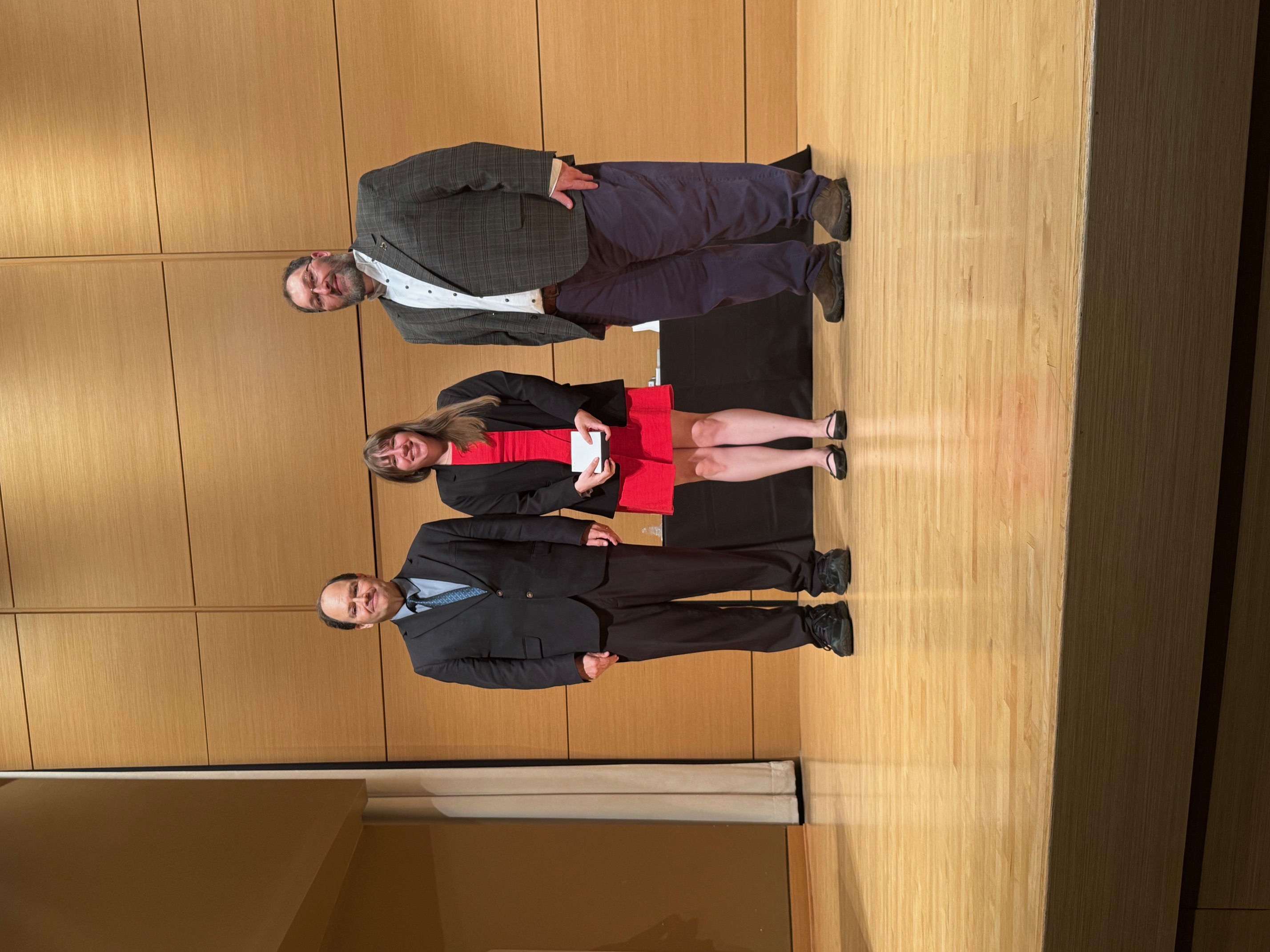 Barrett, Lauren & Ron