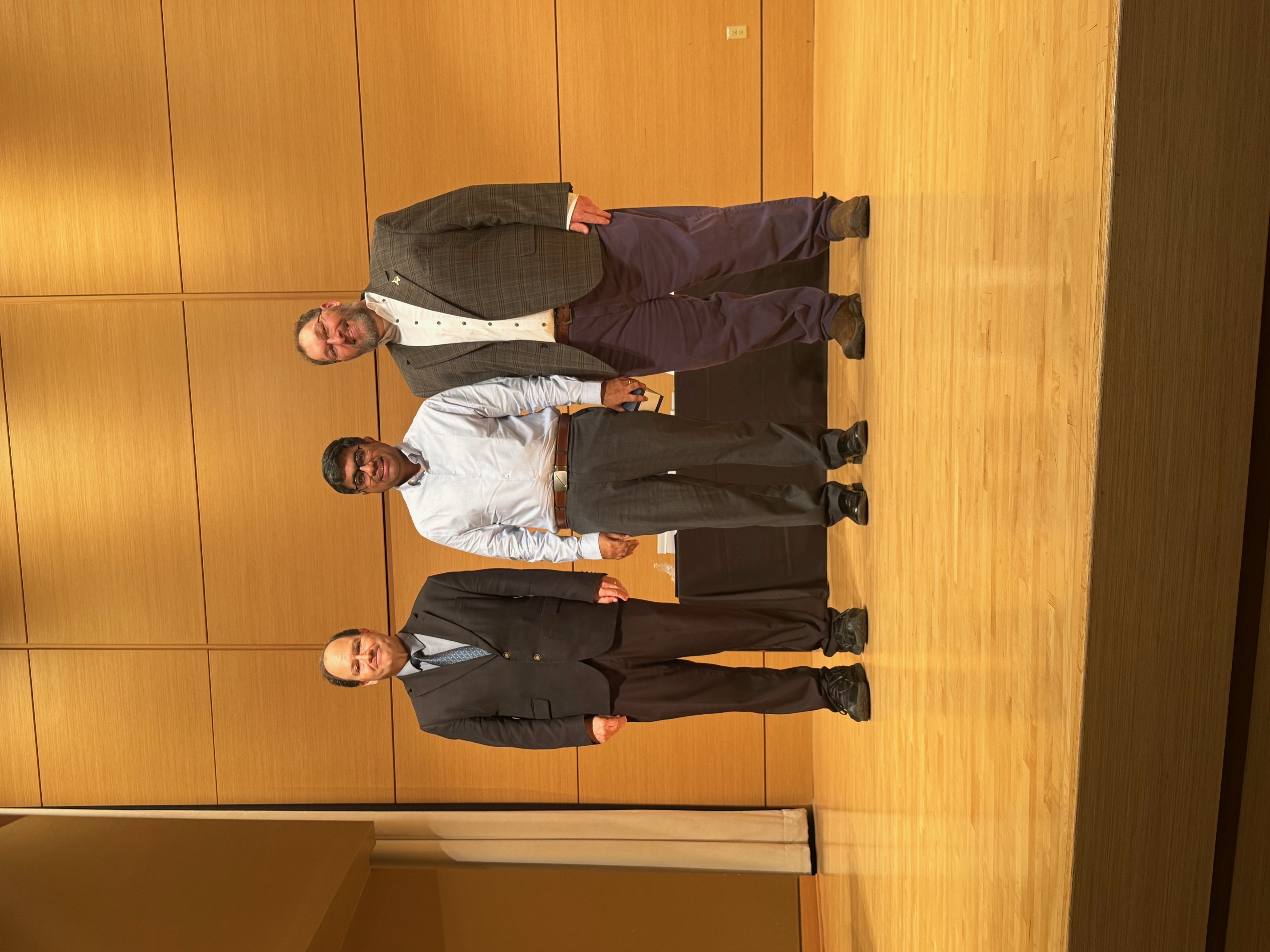 Barrett, Subasish & Ron