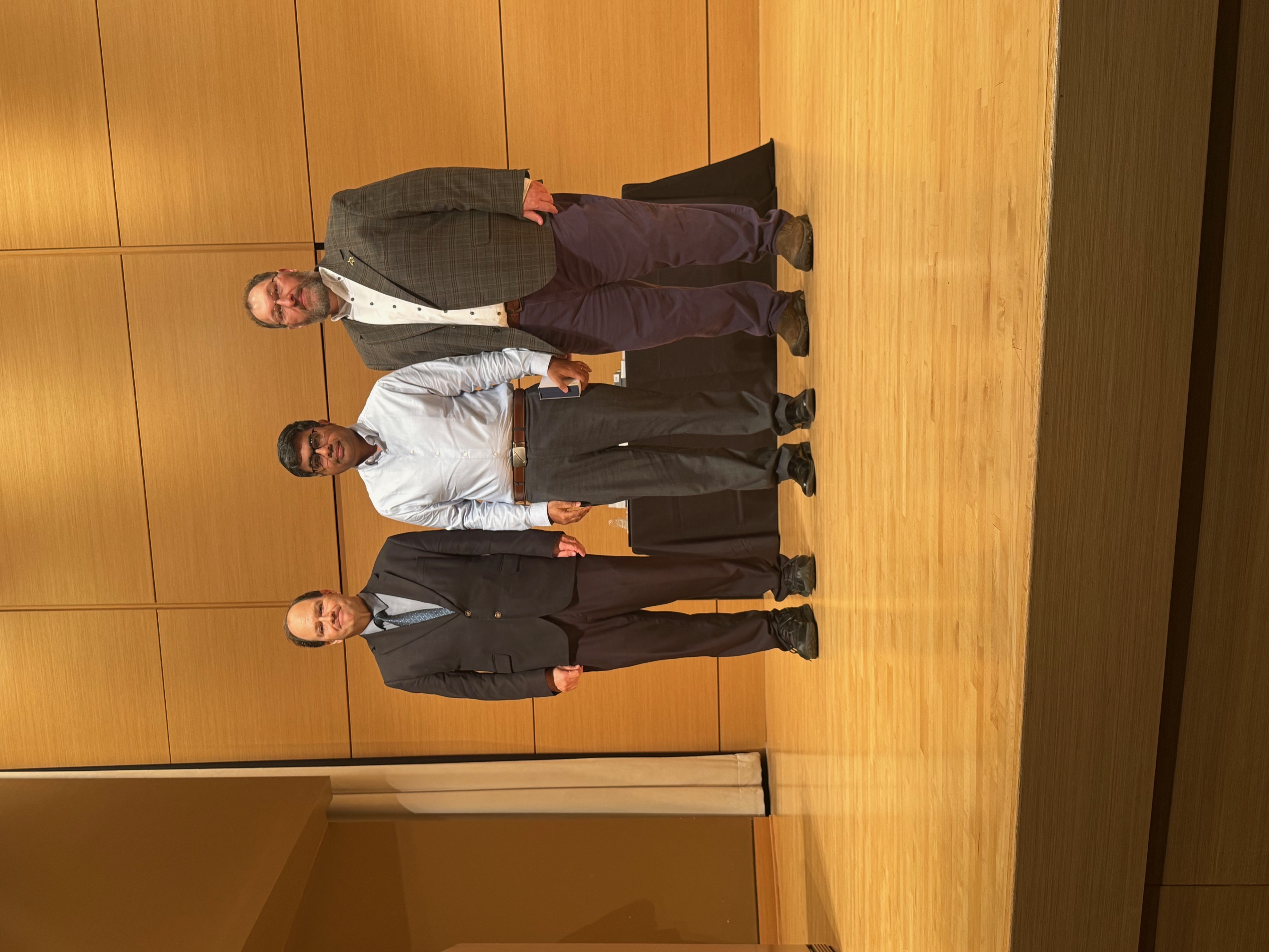 Barrett, Subasish and Ron