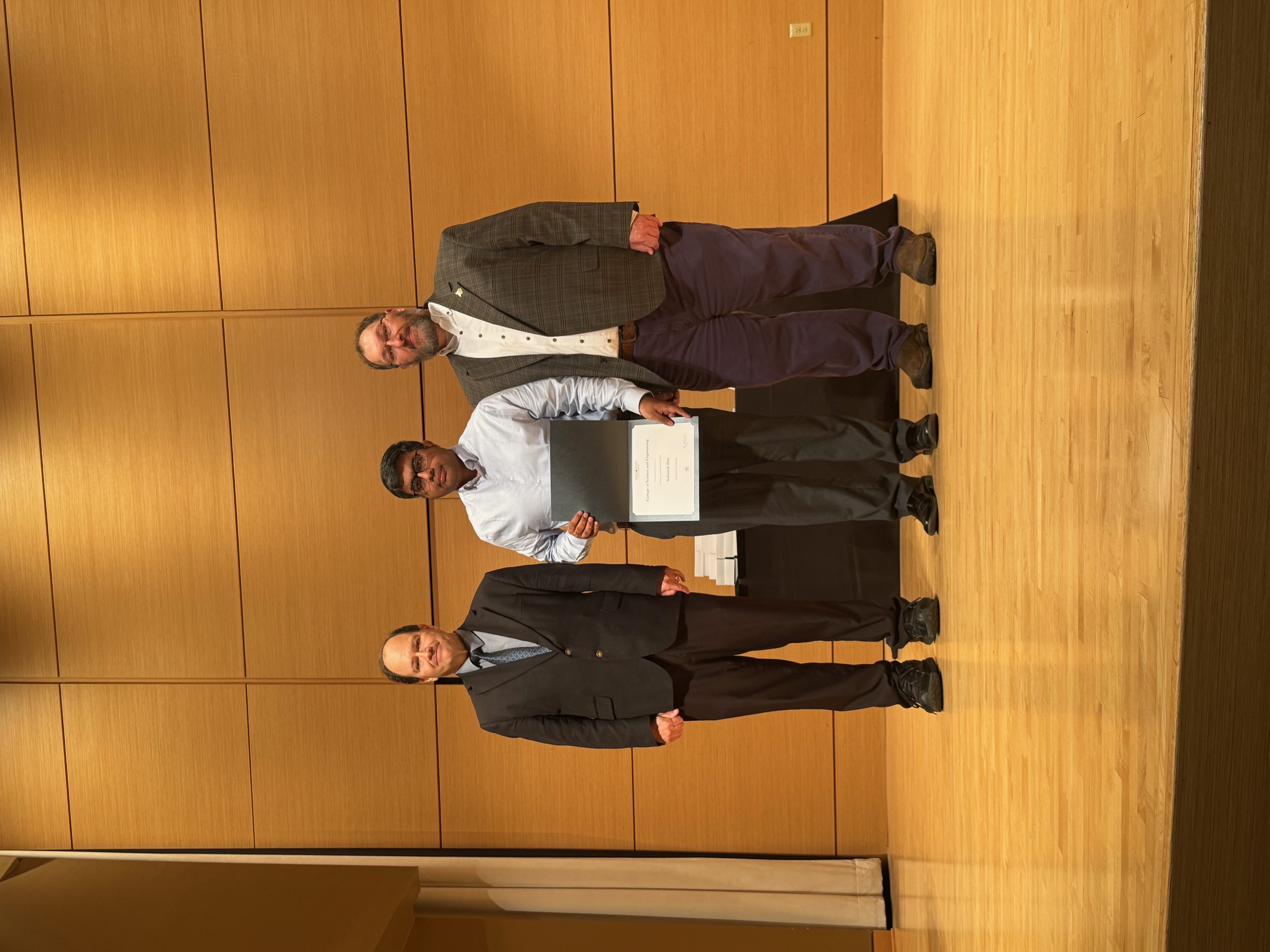 Barrett, Subasish and Ron