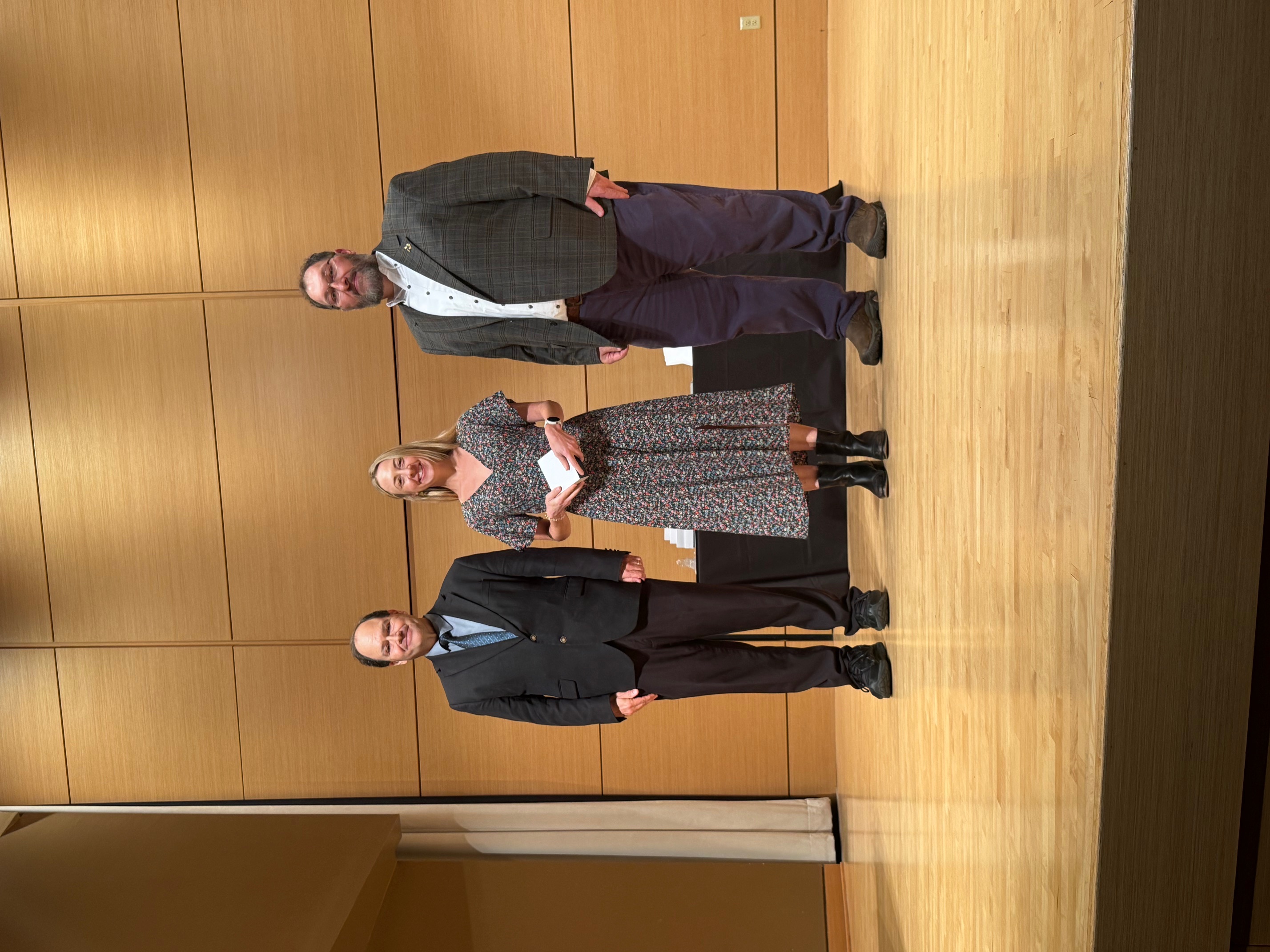 Barrett, Merriitt and Ron