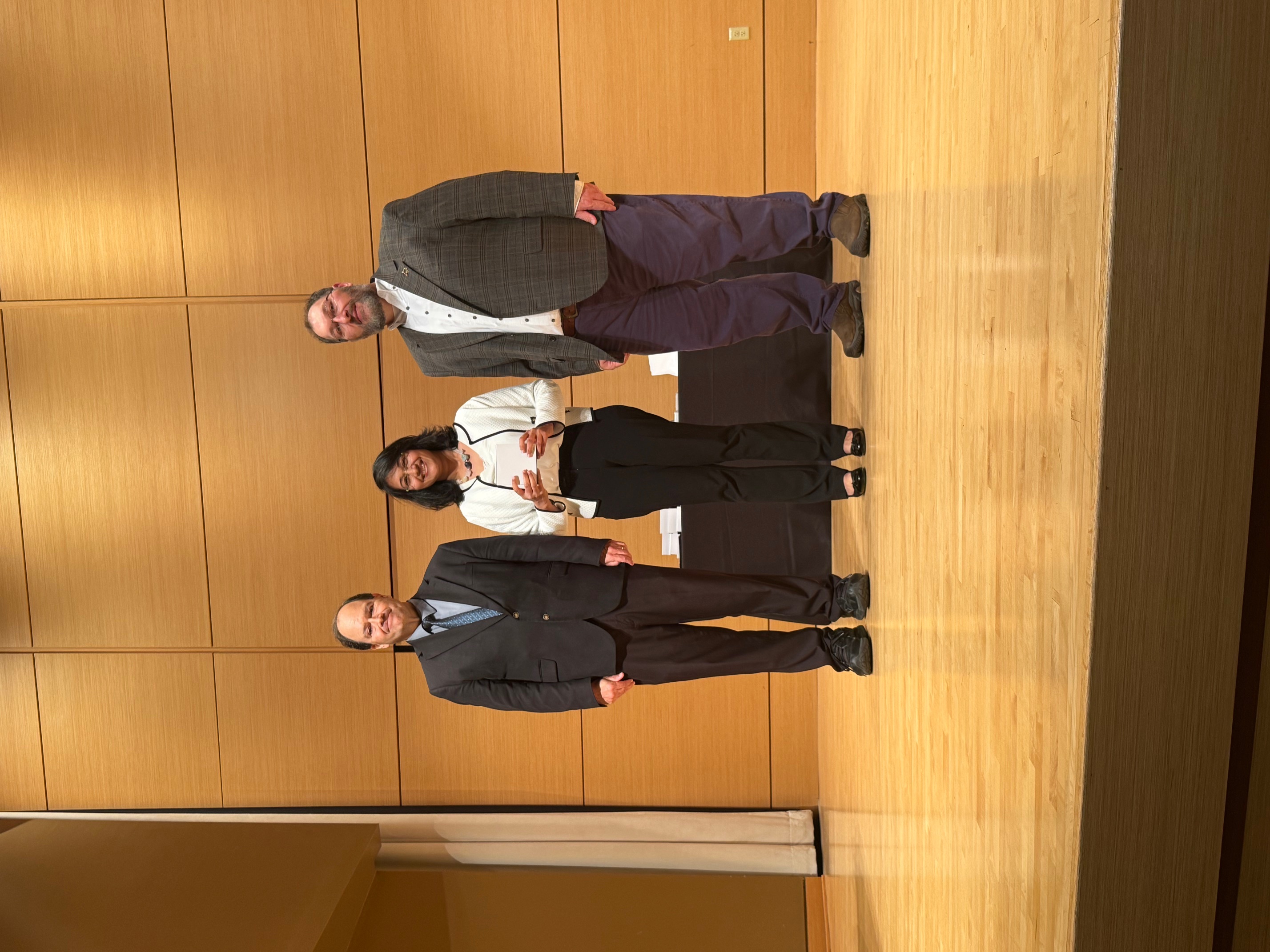 Barrett, Tanzima & Ron