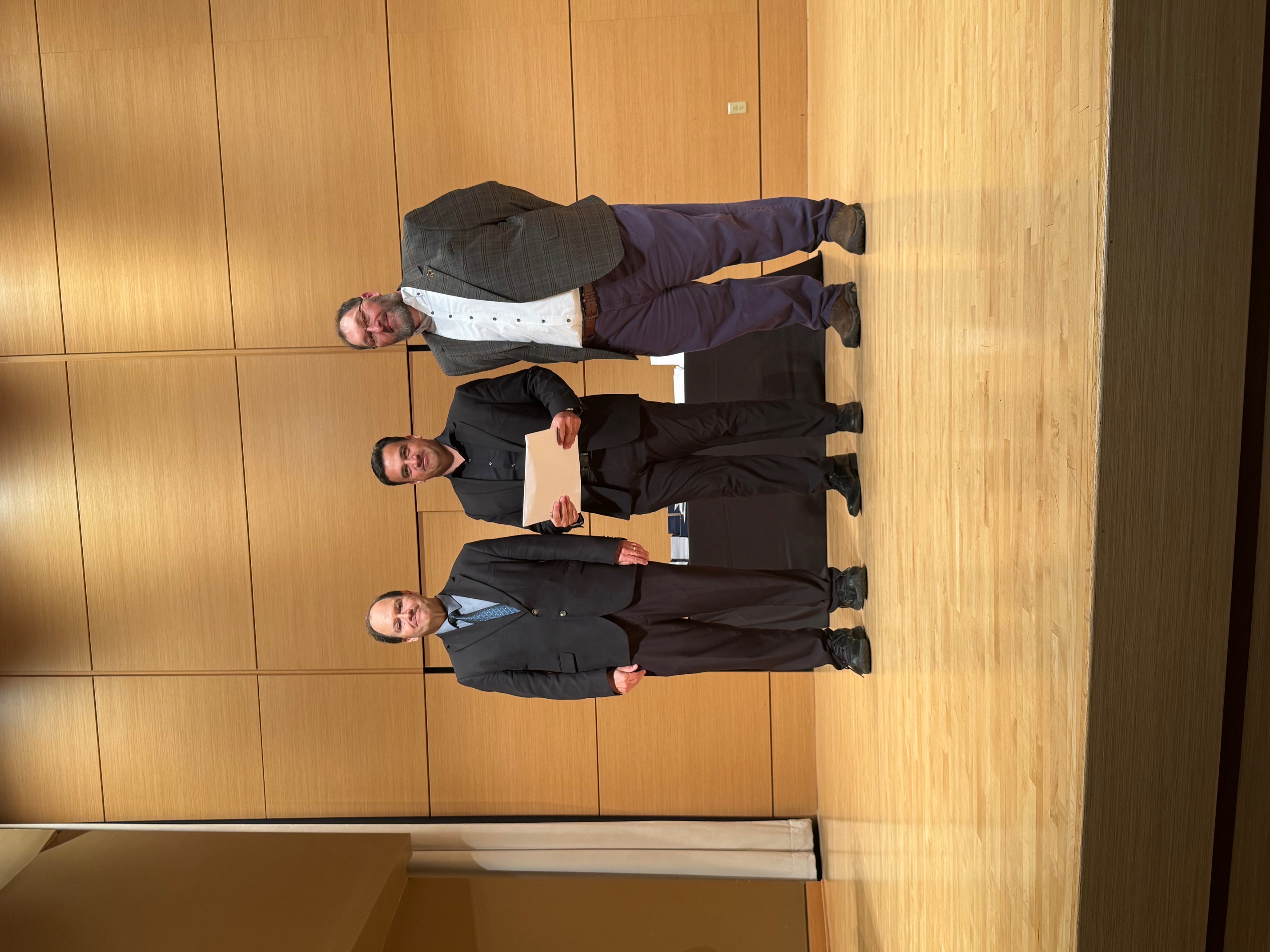 Barrett, Jesus & Ron