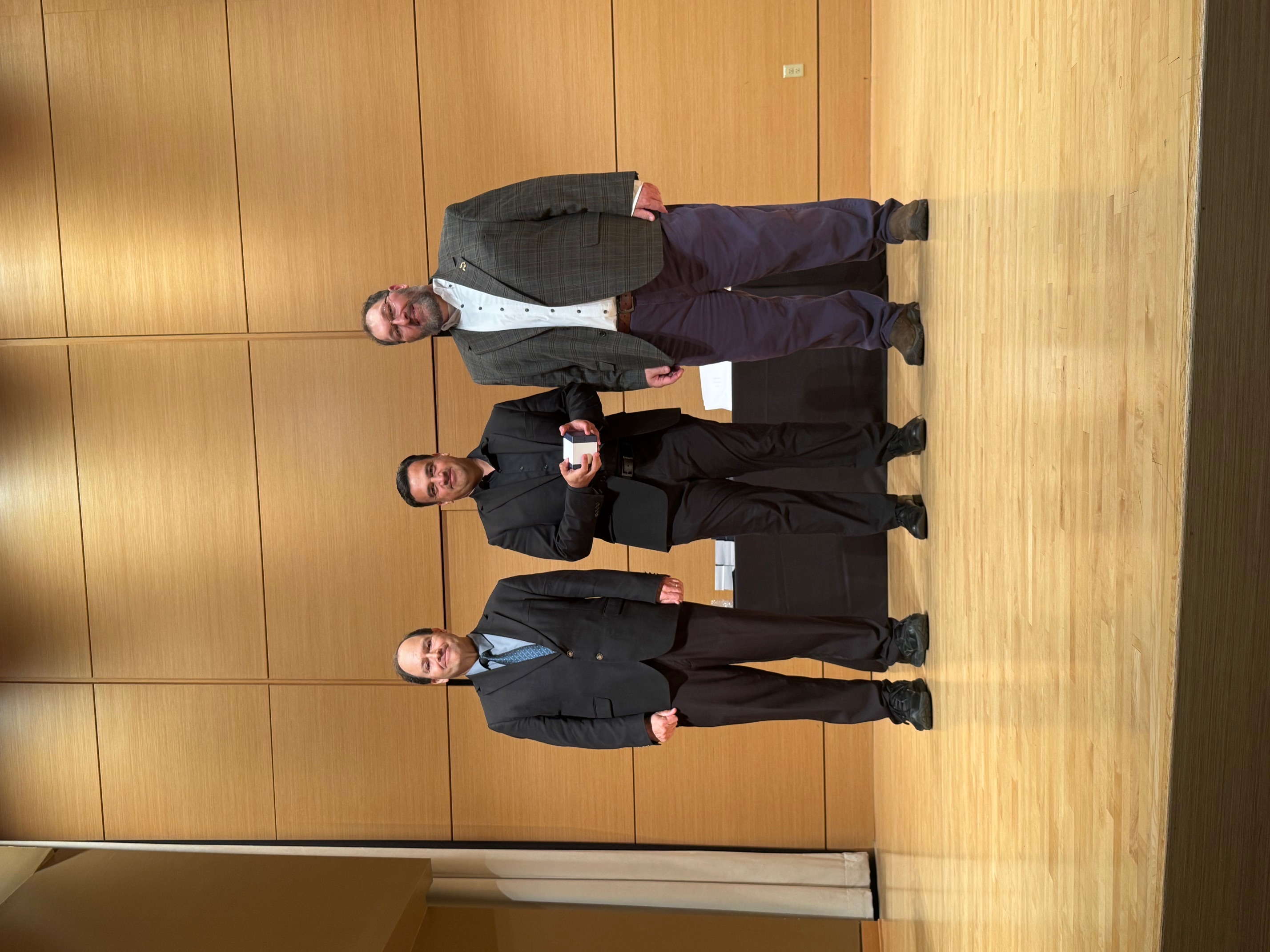 Barrett, Jesus & Ron