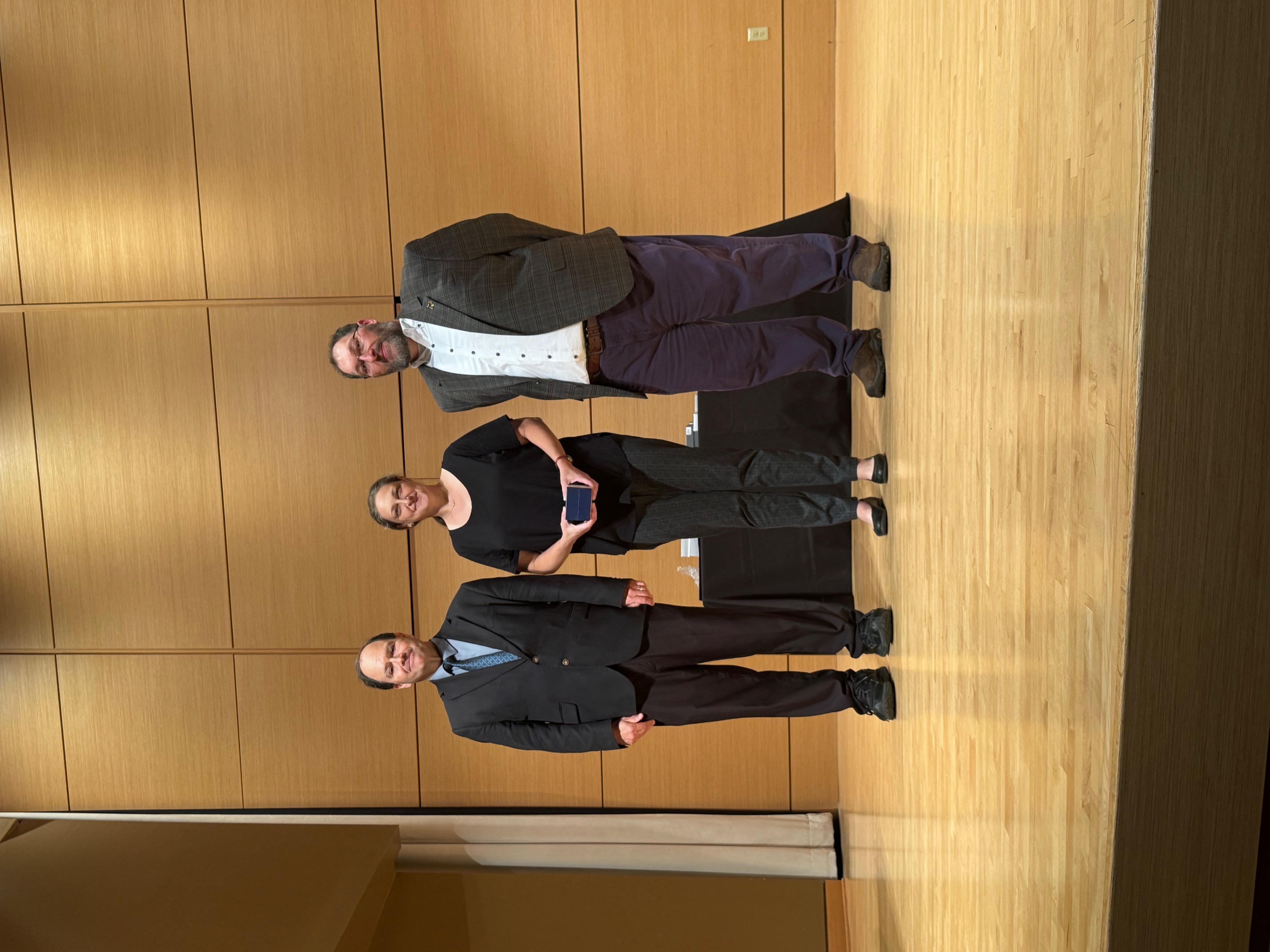 Barrett, Karen & Ron