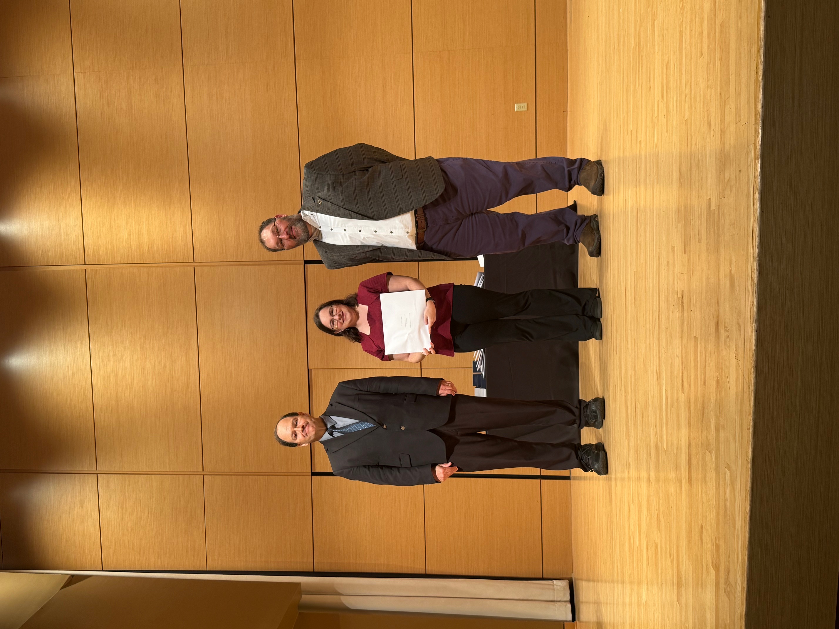 Barrett, Cynthia and Ron