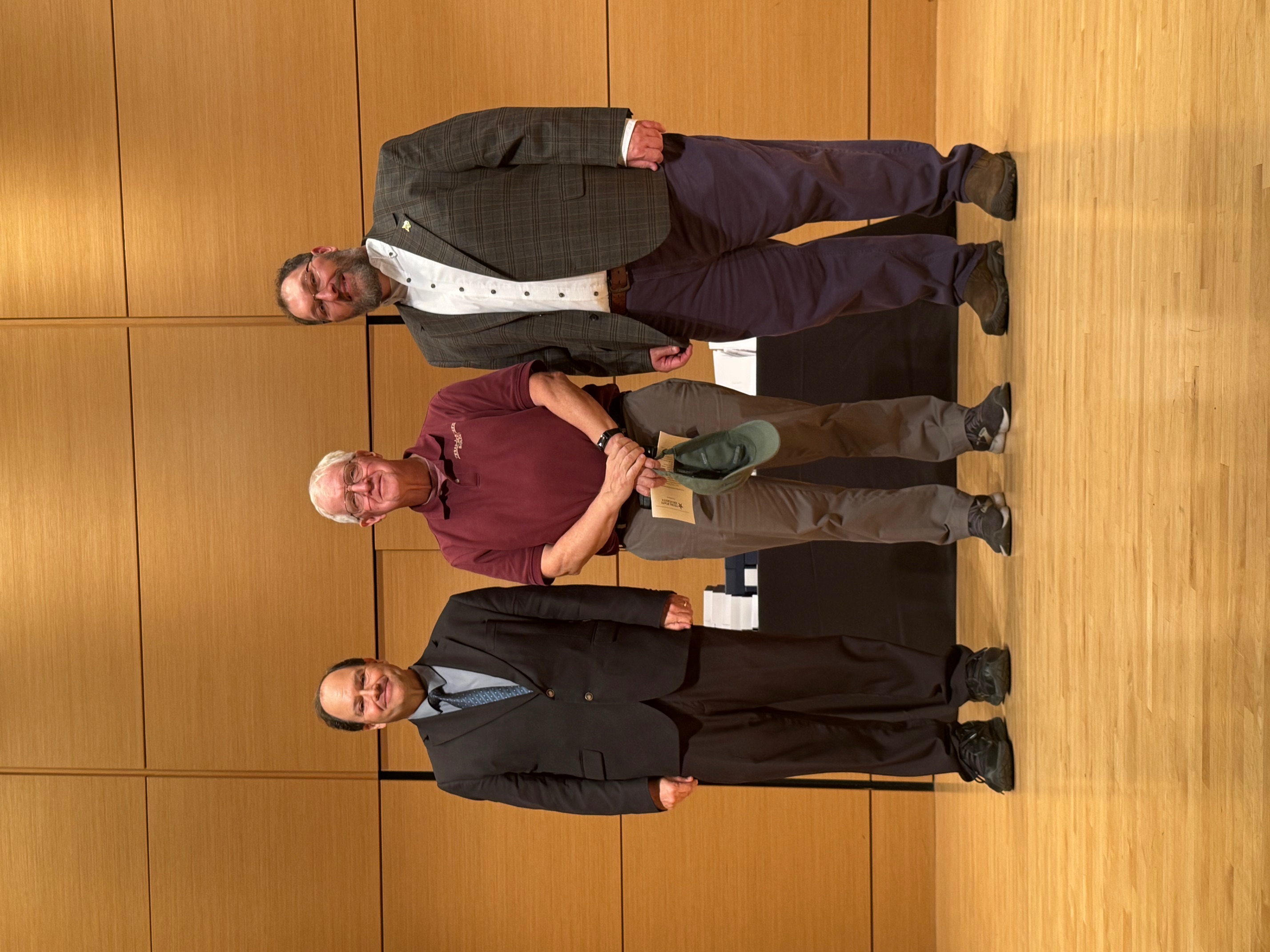 Barrett, Robert & Ron