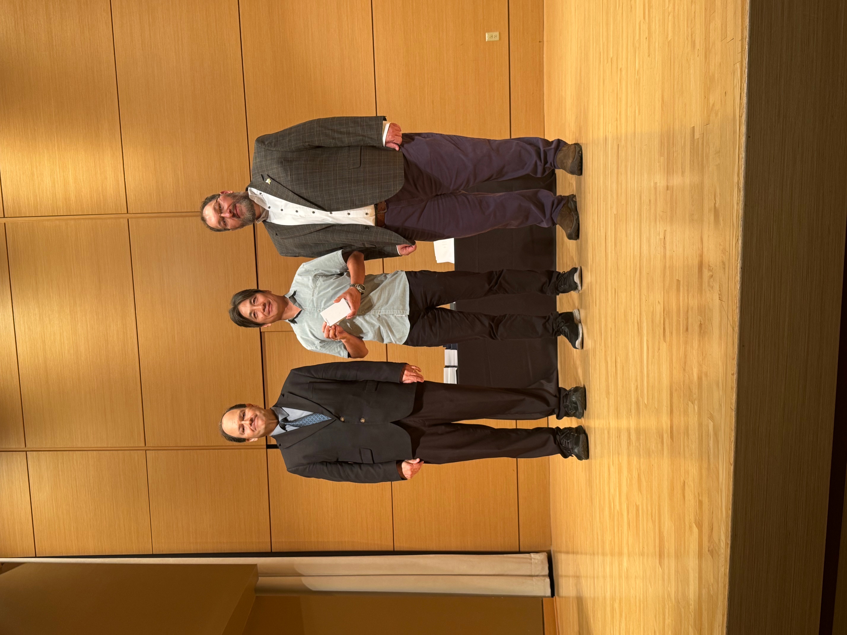 Barrett, Yoichi & Ron