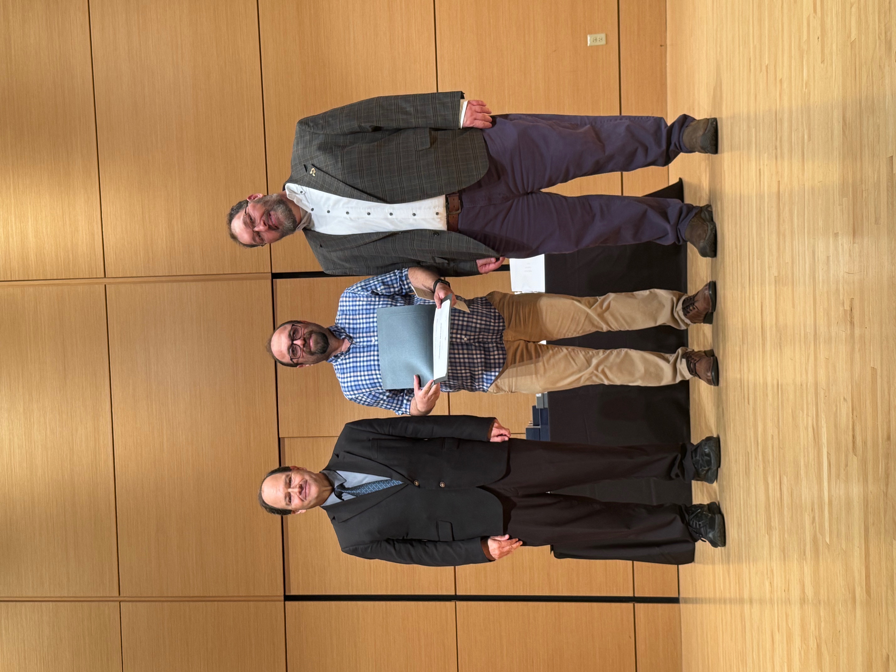 Barrett, Manouchehr & Ron