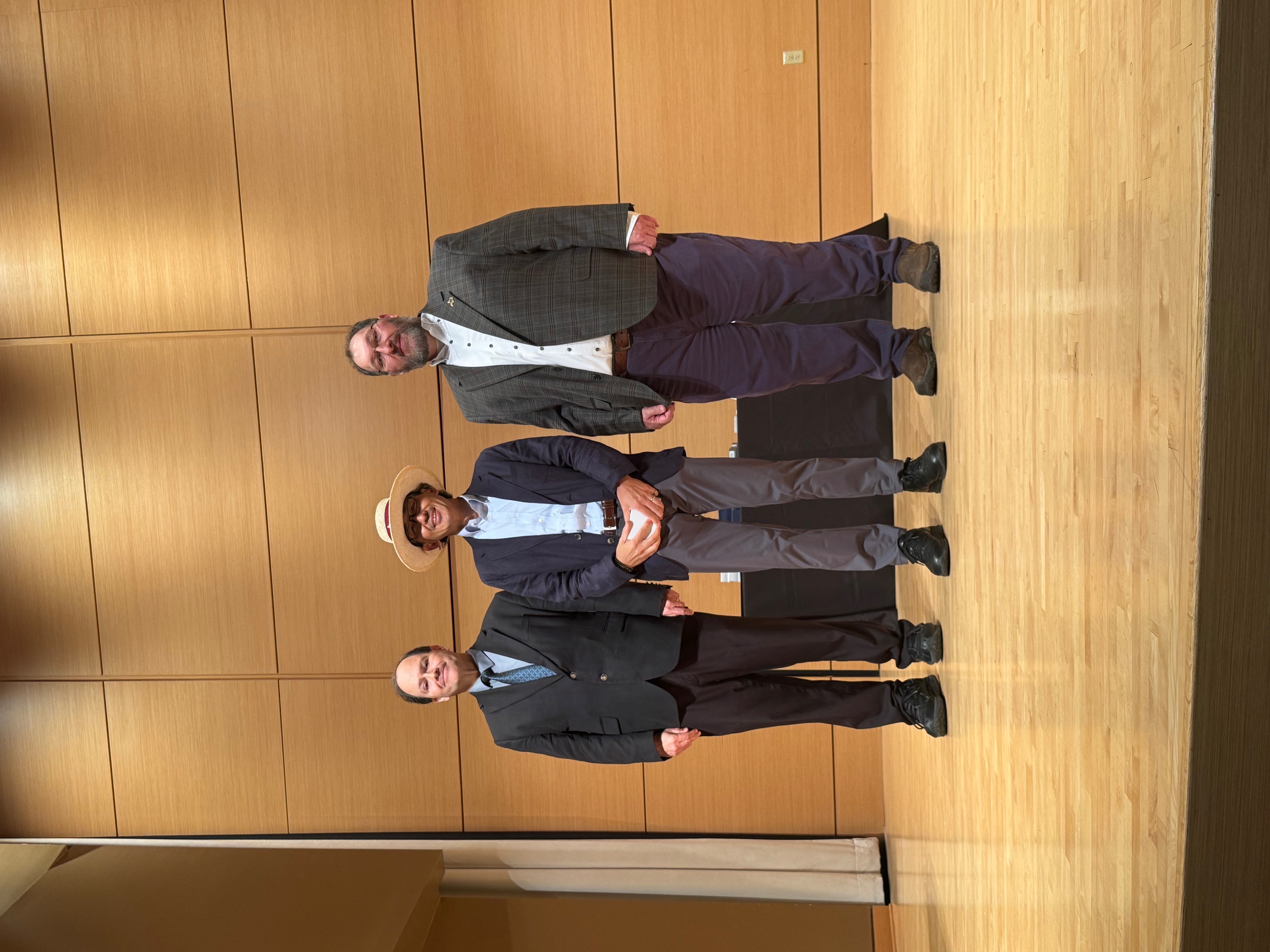 Barrett, Keisuke & Ron