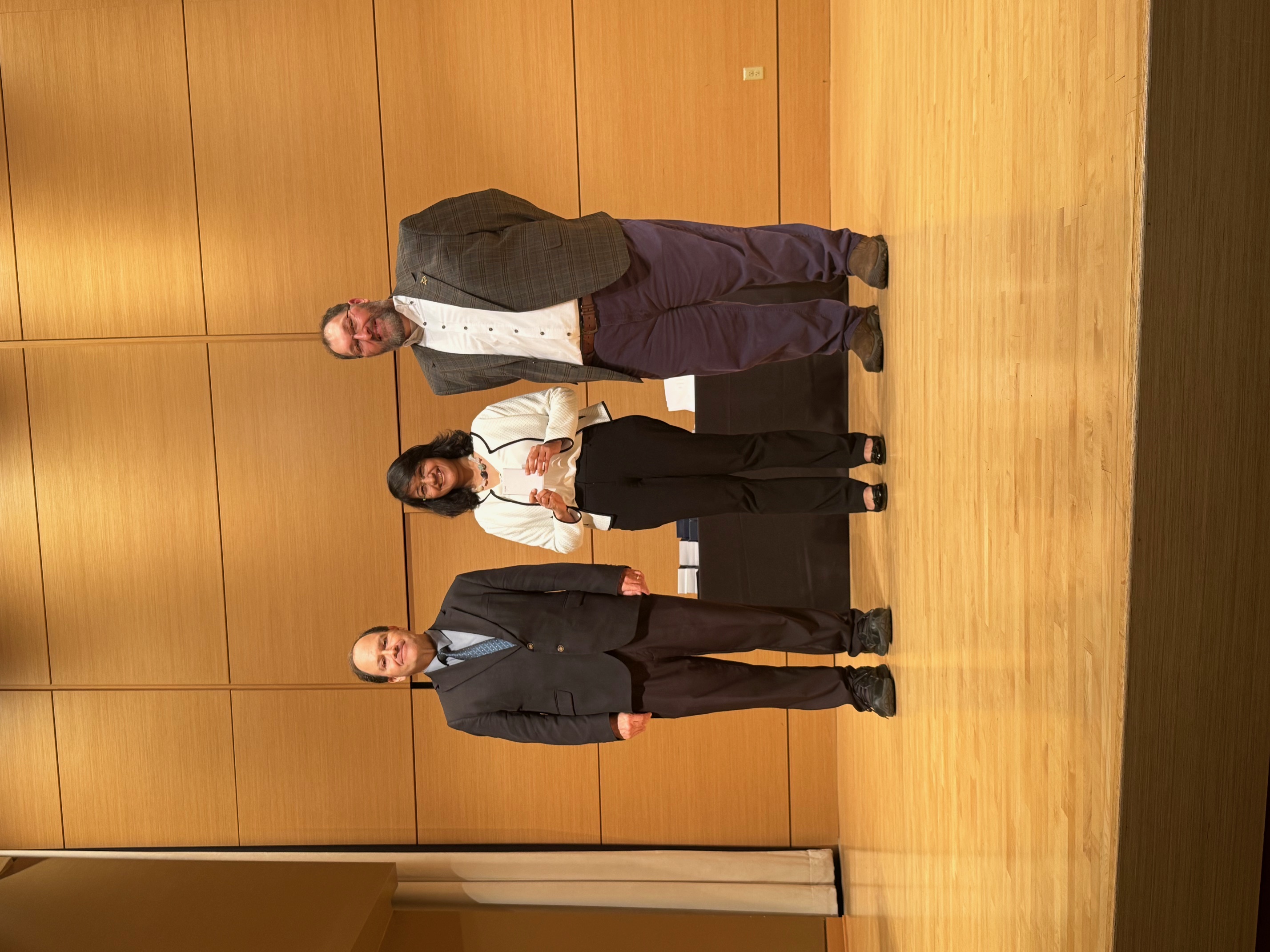 Barrett, Tanzima & Ron