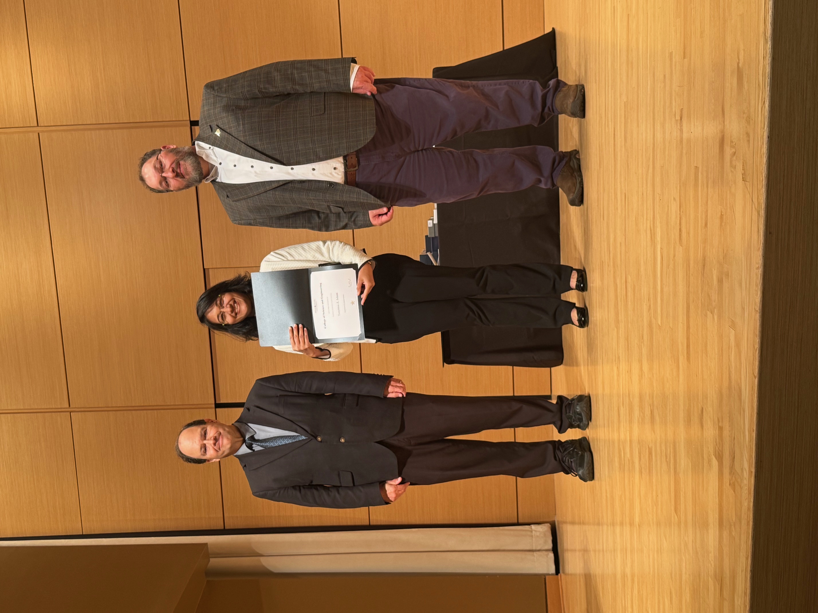 Barrett, Tanzima & Ron