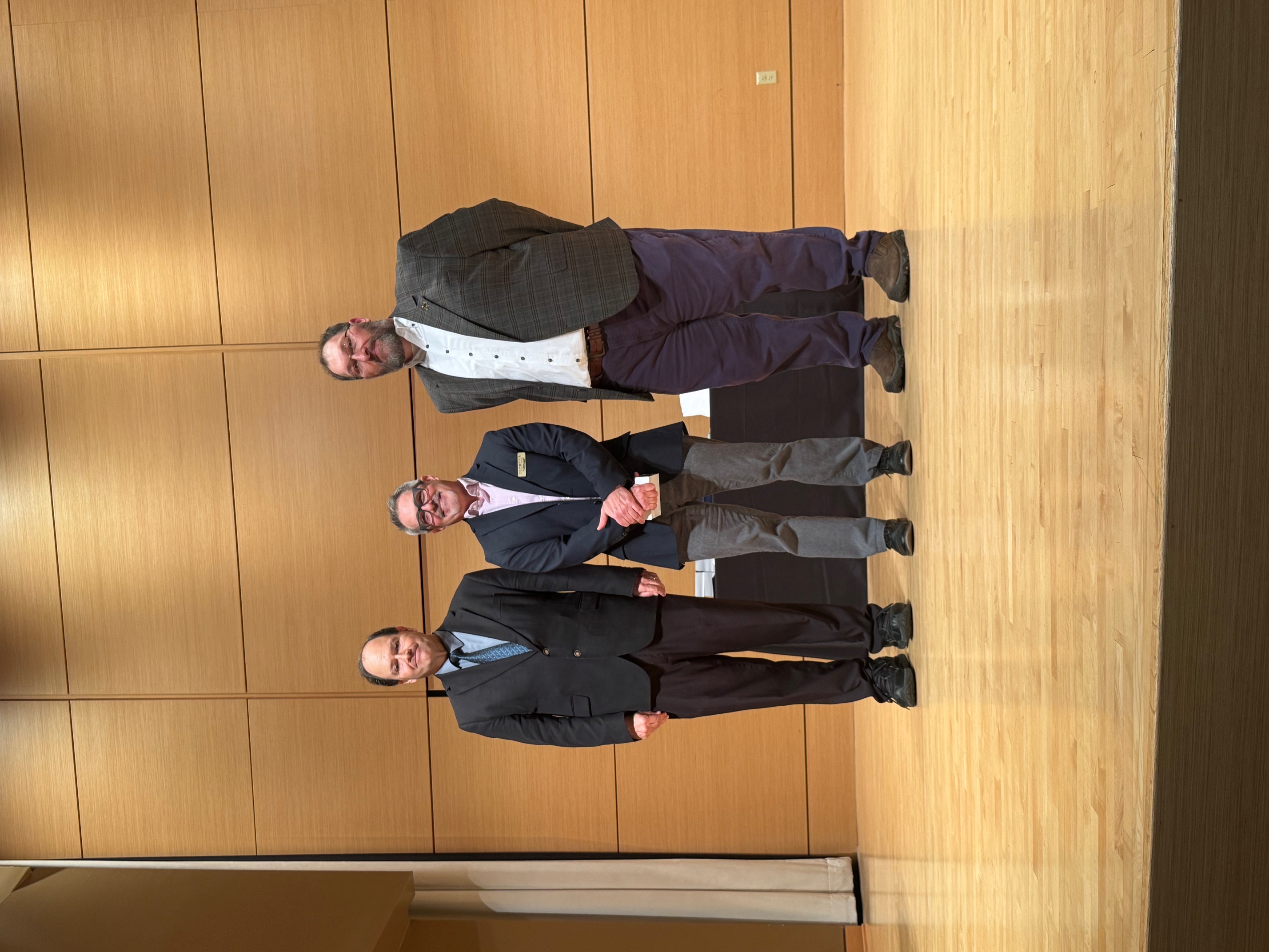 Barrett, Weston & Ron