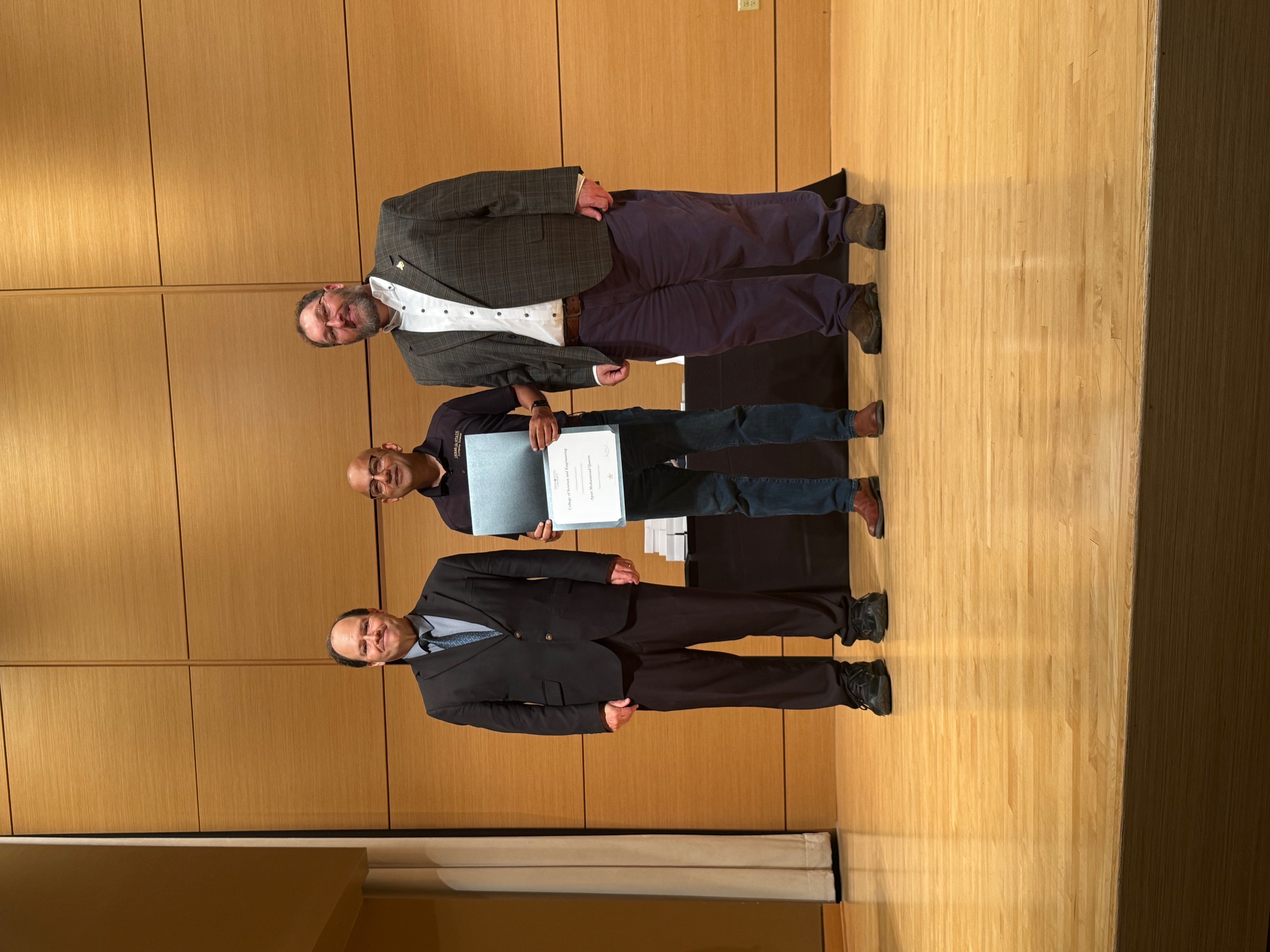 Barrett, Apan and Ron