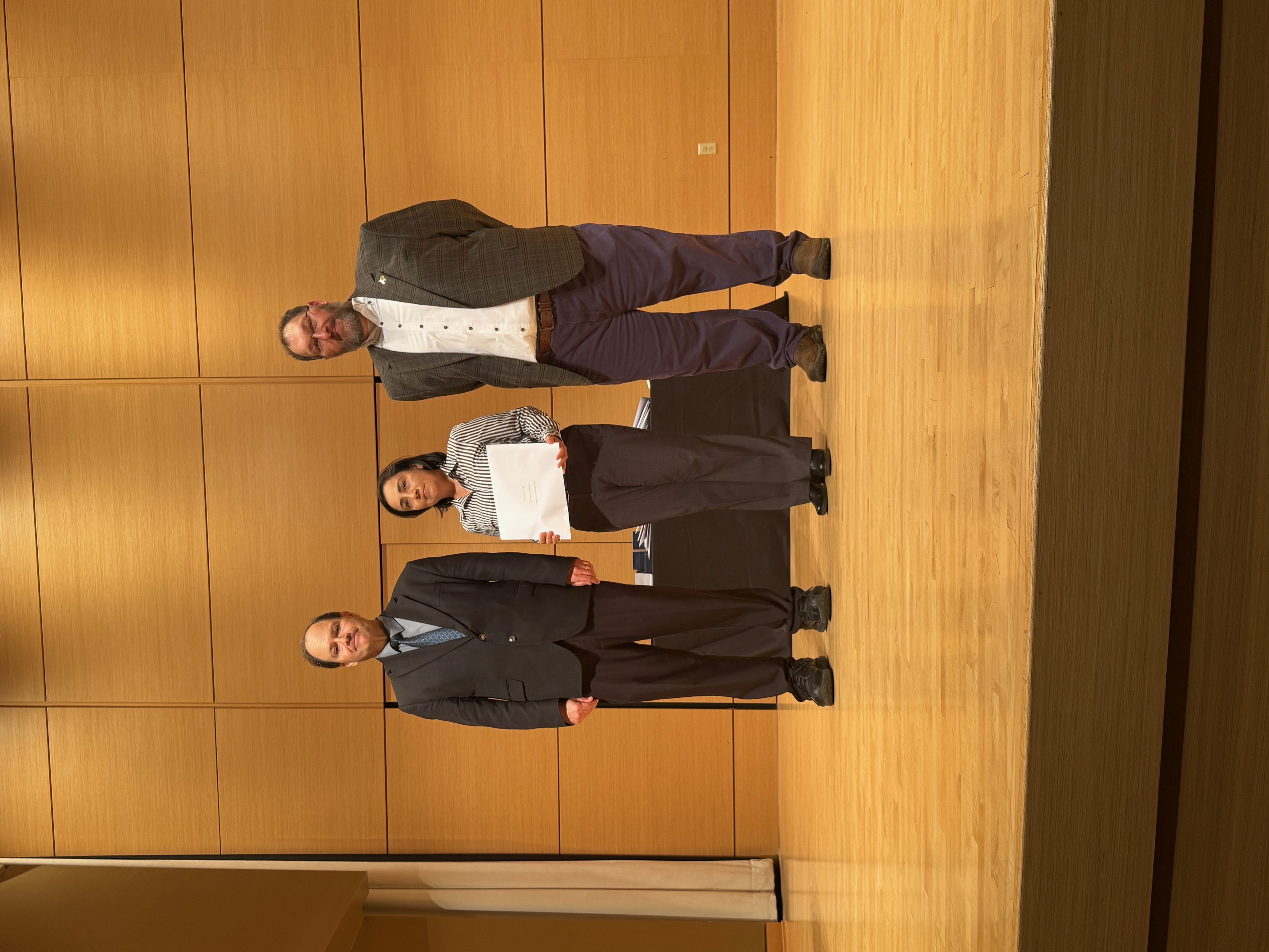 Barrett, Rosario & Ron