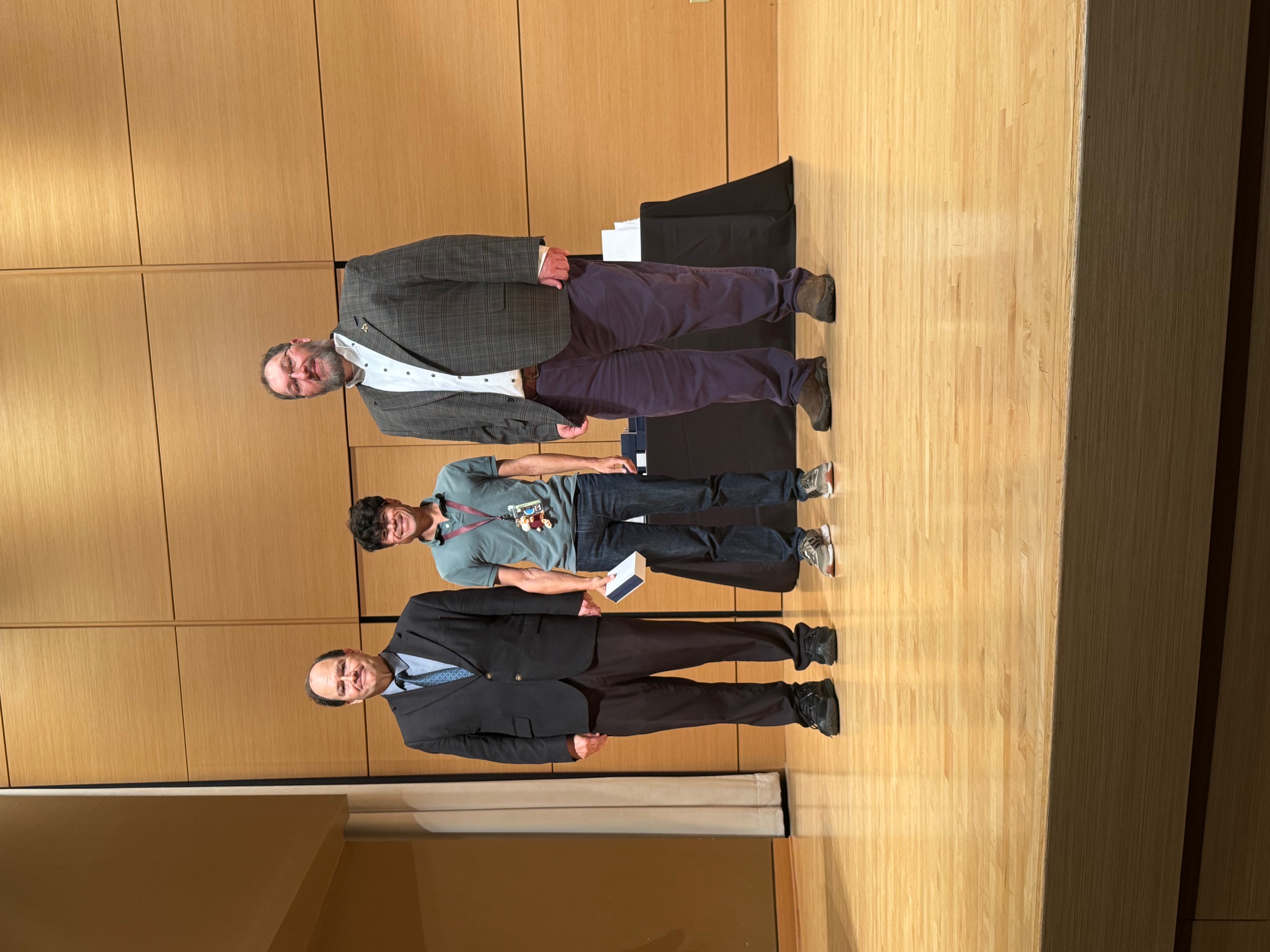 Barrett, David & Ron