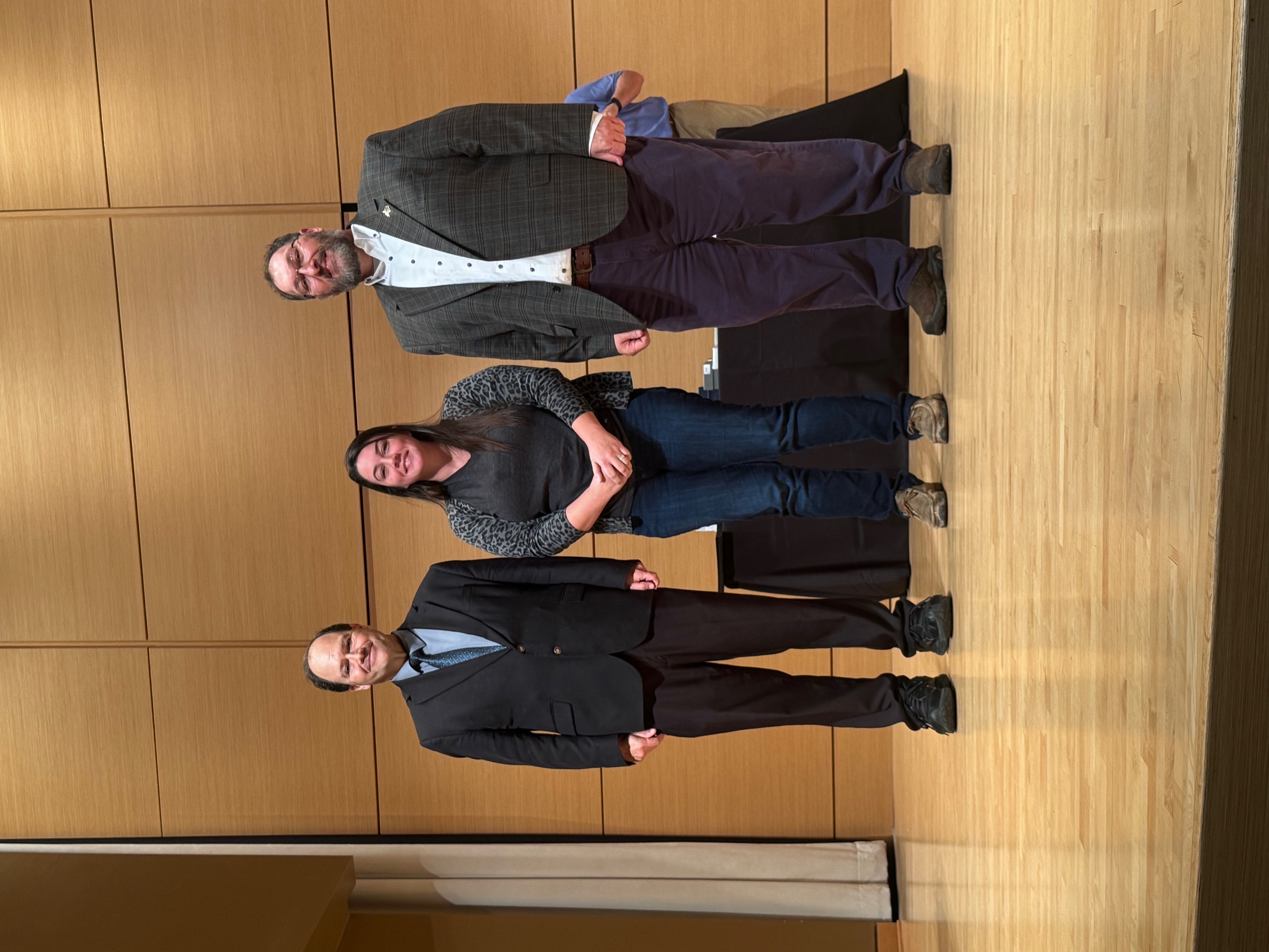 Barrett, Reagan & Ron