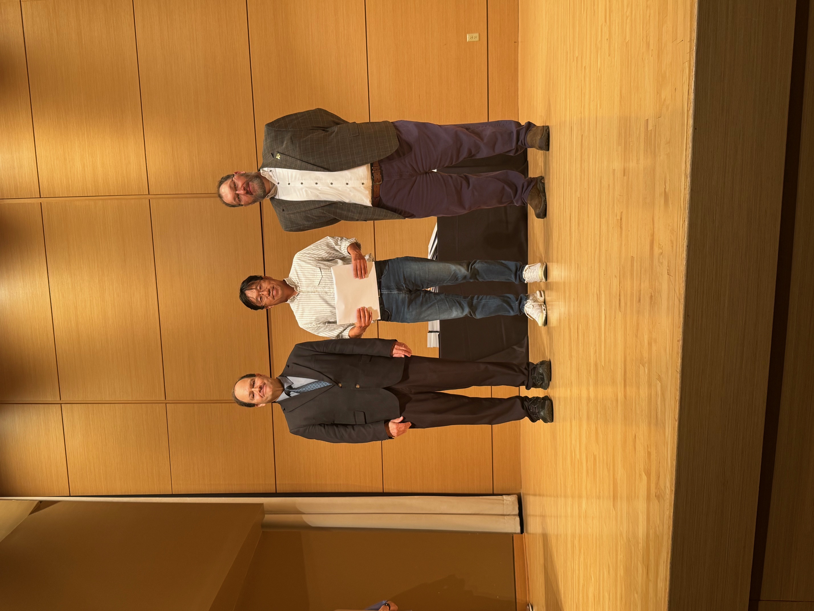 Barrett, InHyouk & Ron