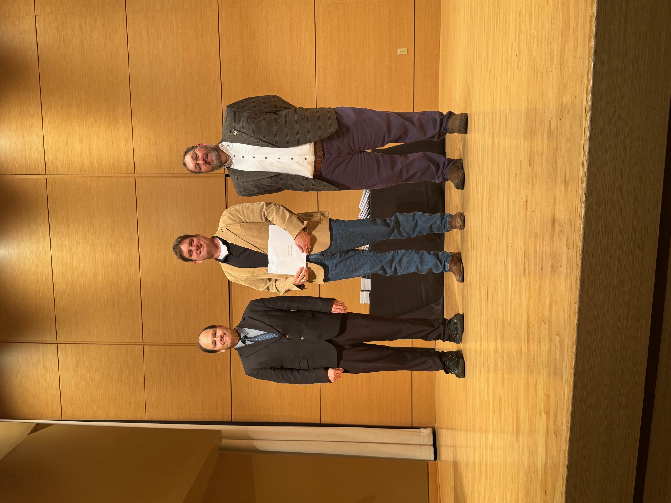 Barrett, Austin and Ron