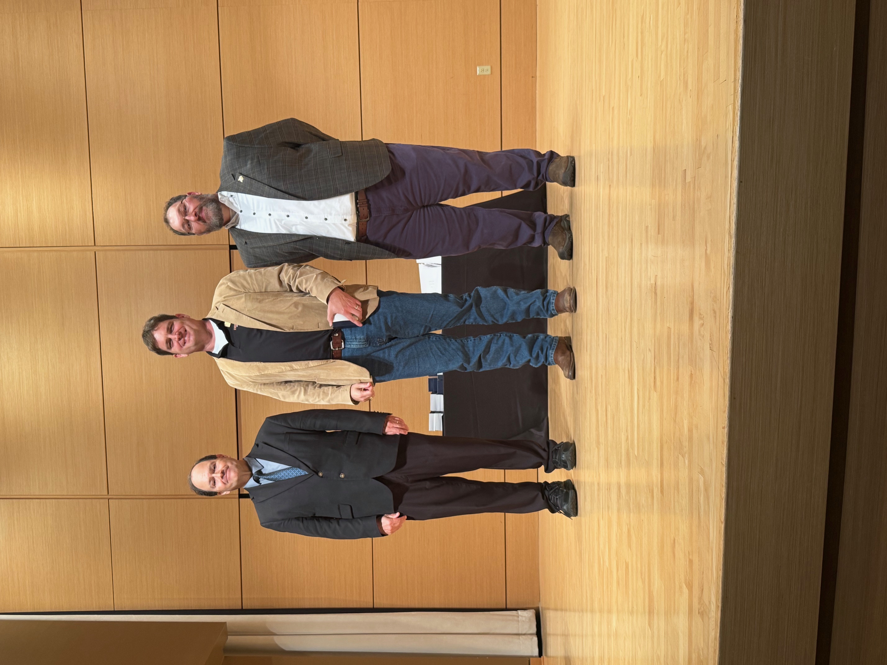 Barrett, Austin & Ron