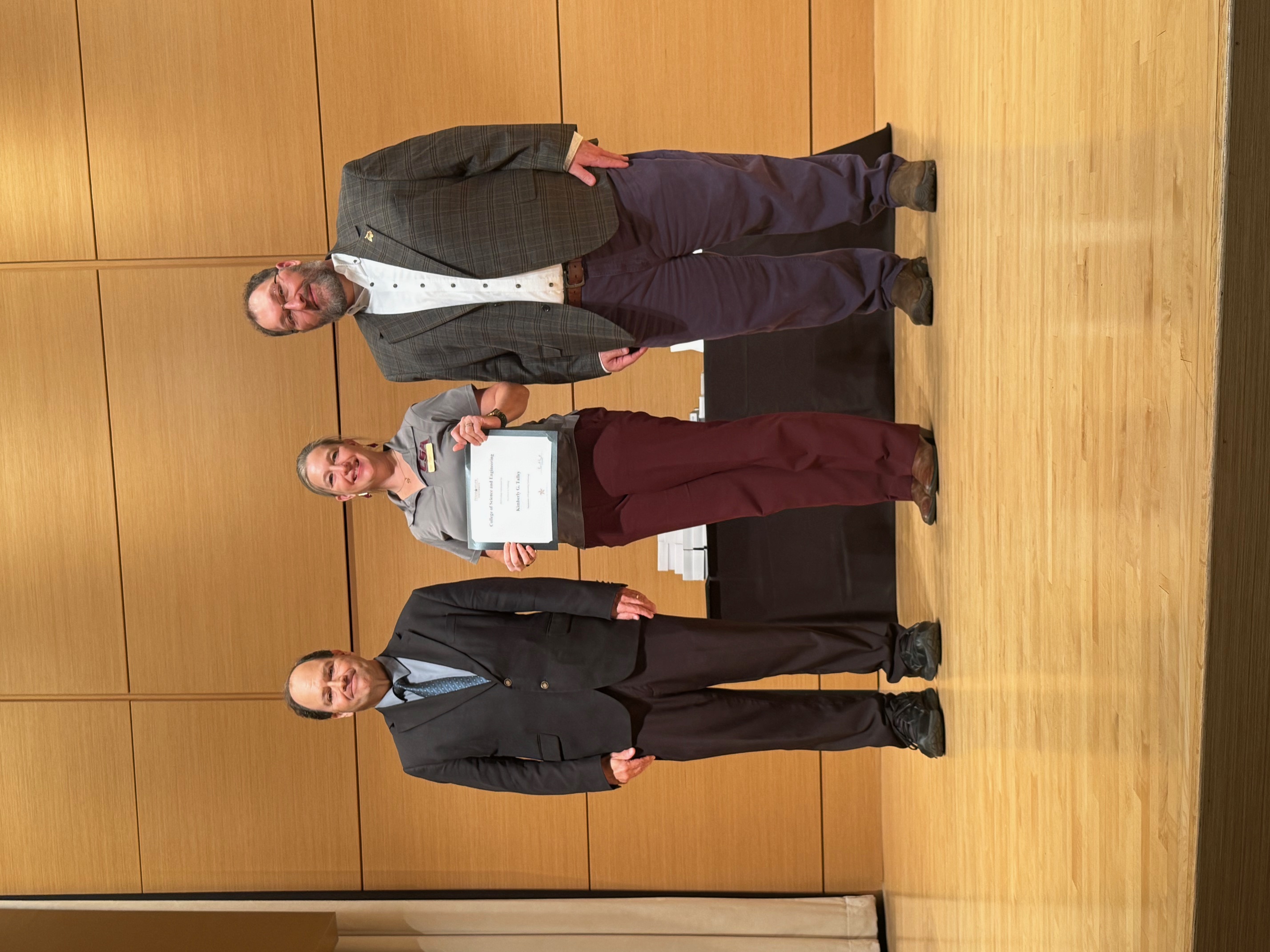 Barrett, Kimberly & Ron