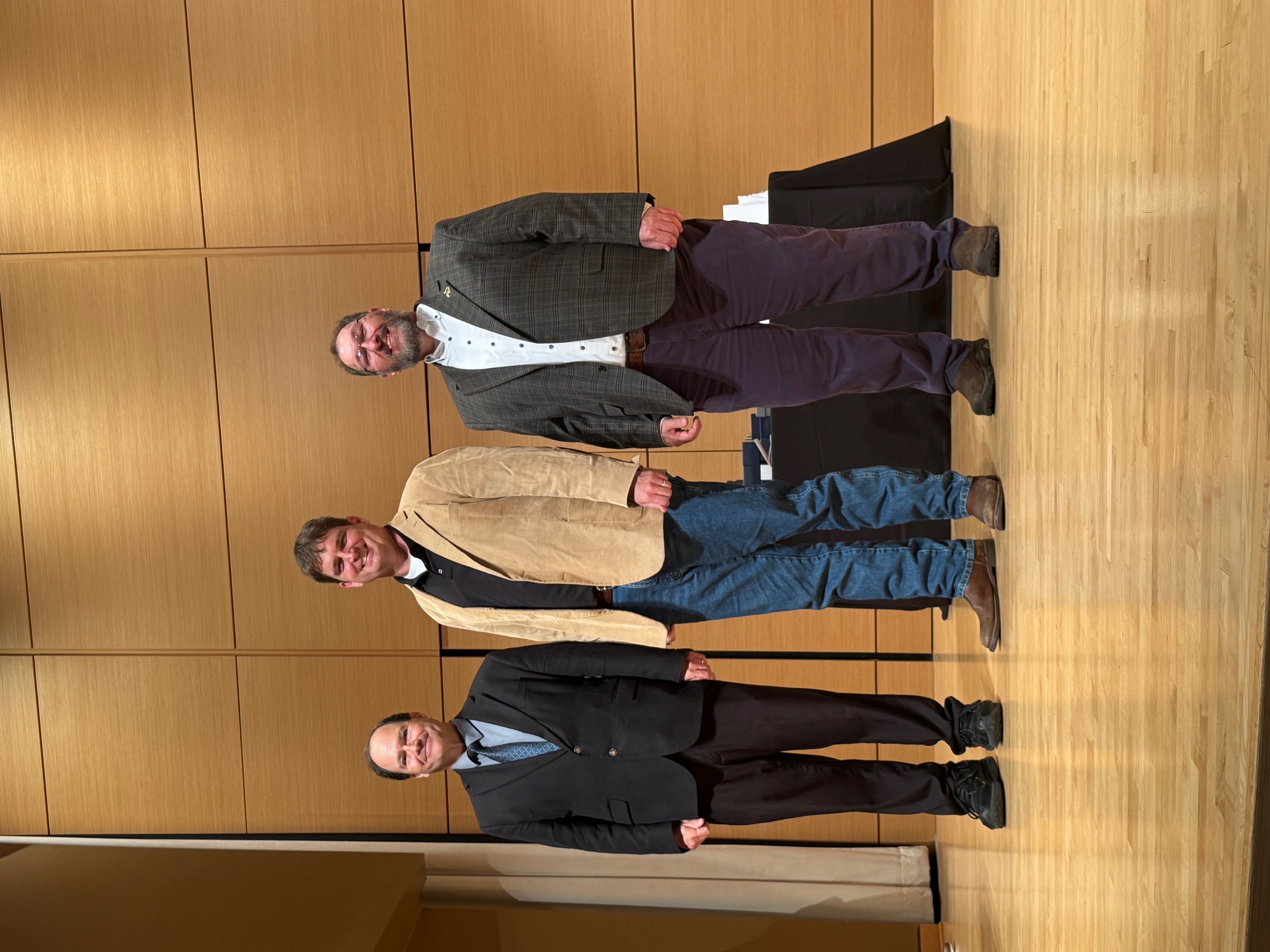 Barrett, Austin & Ron