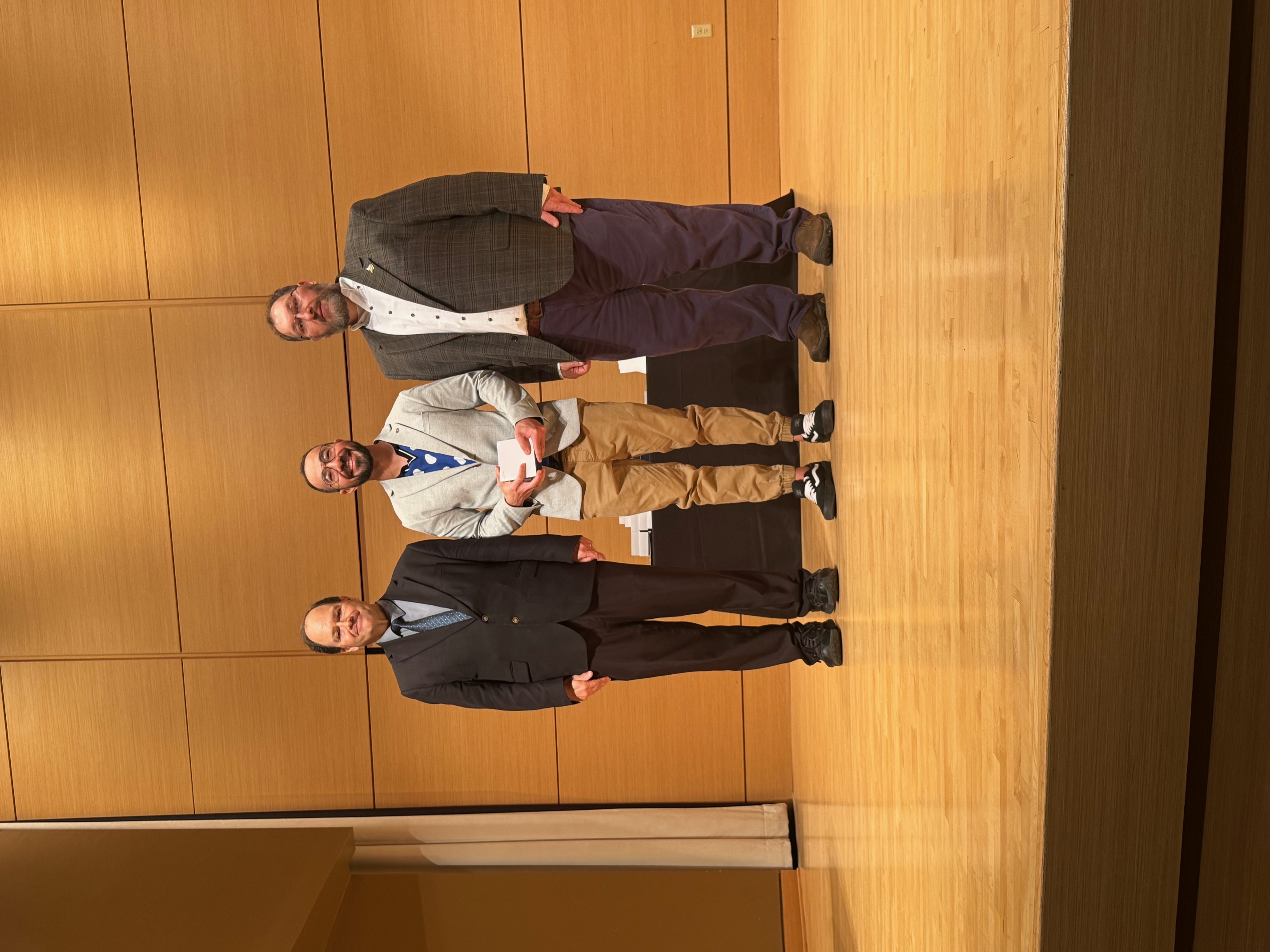 Barrett, Anthony & Ron