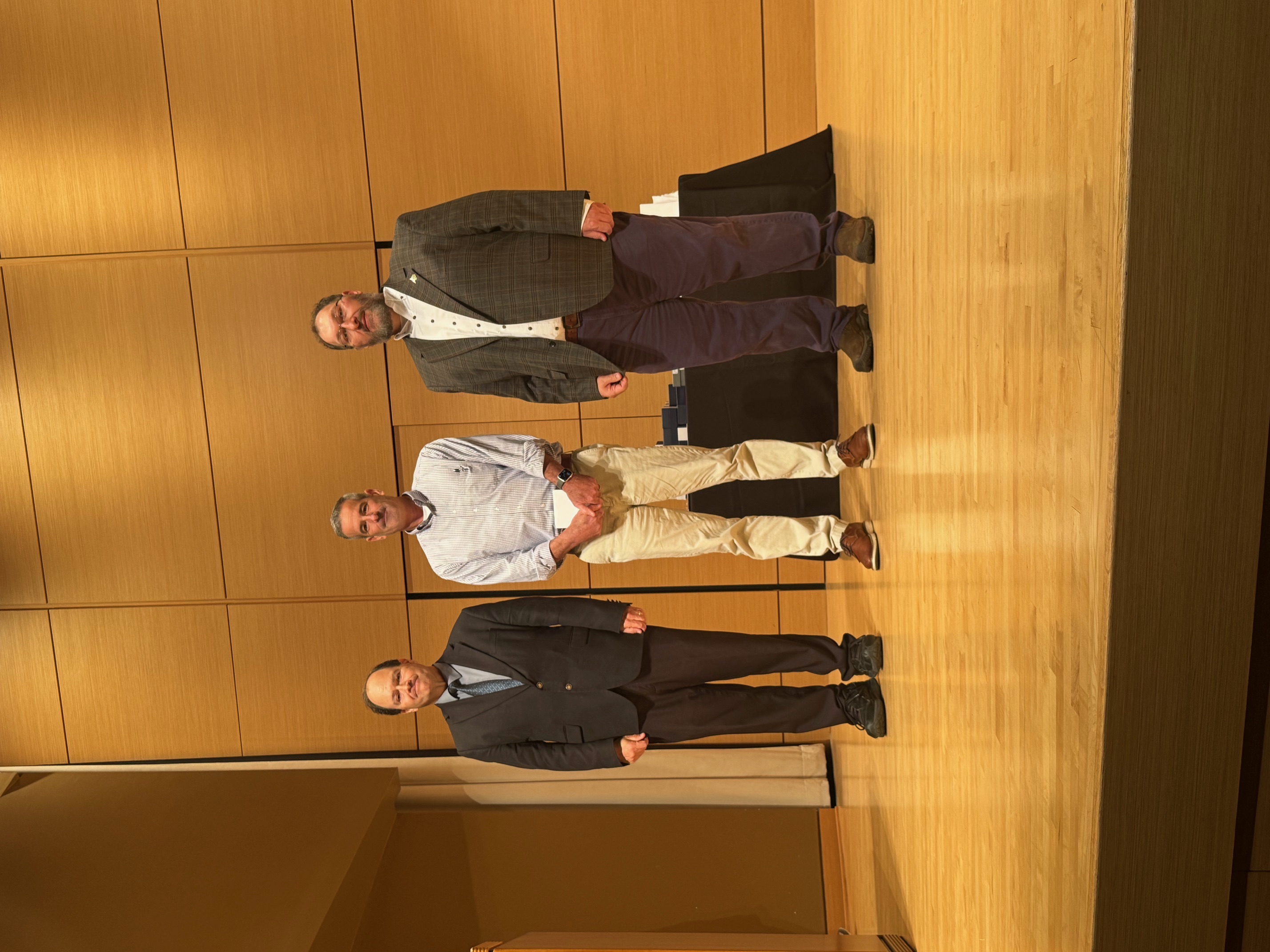 Barrett, Steve & Ron