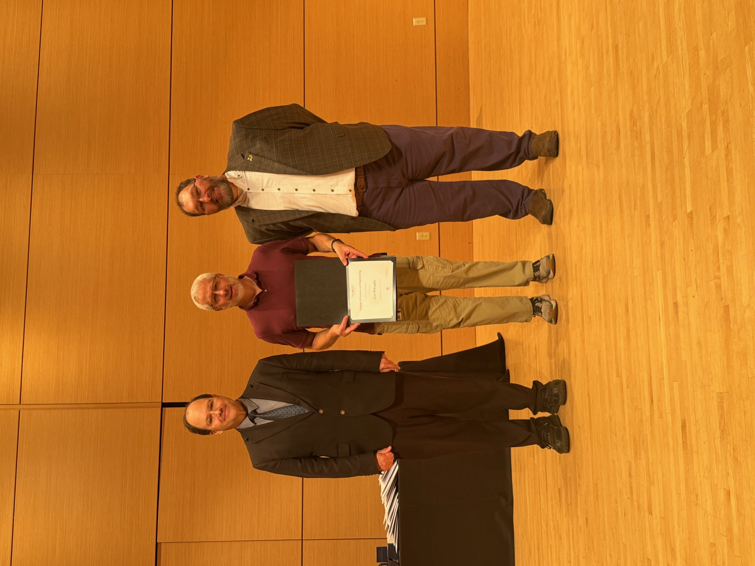 Barrett, Duke an Ron