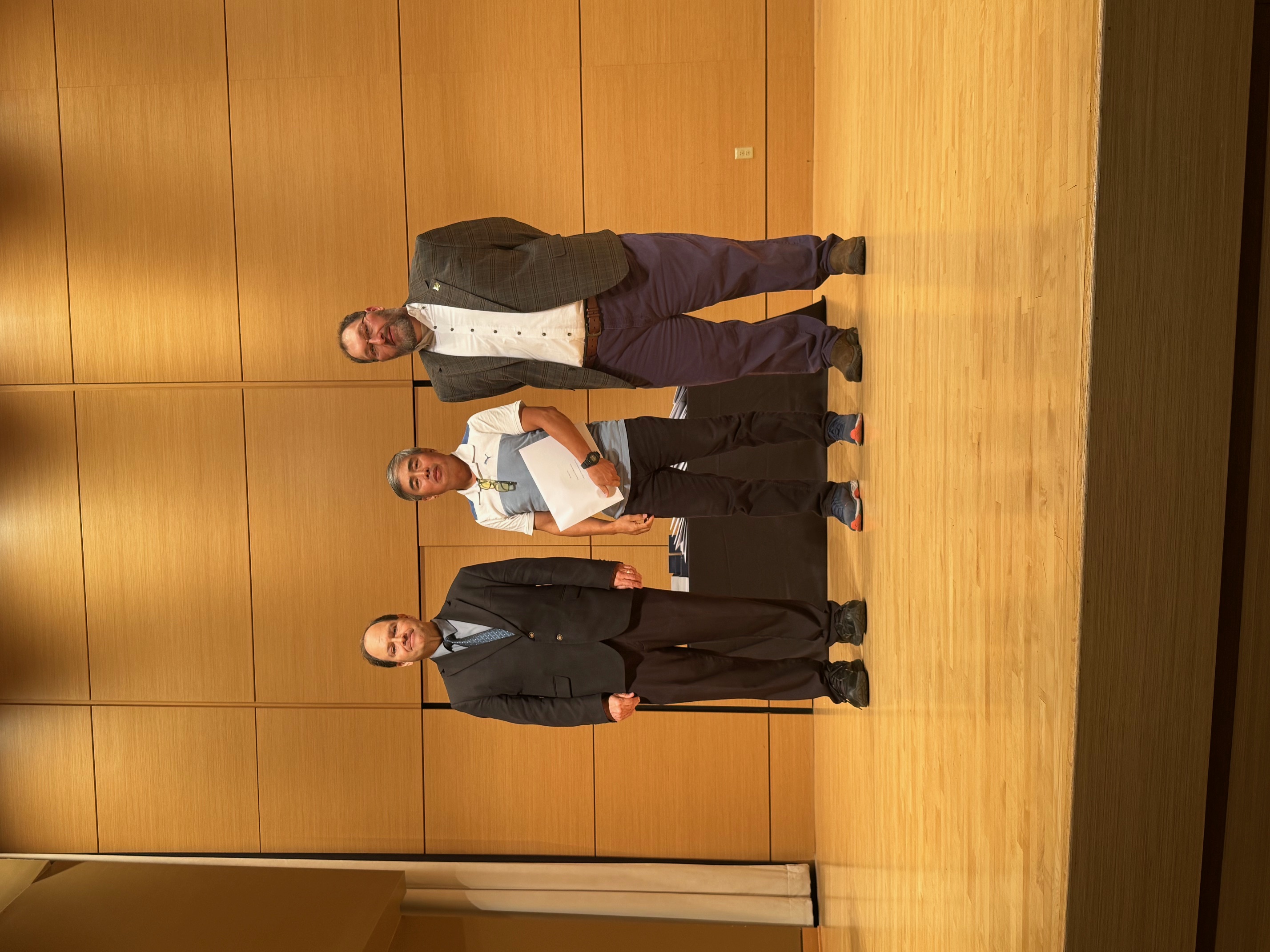 Barrett, Bikai and Ron