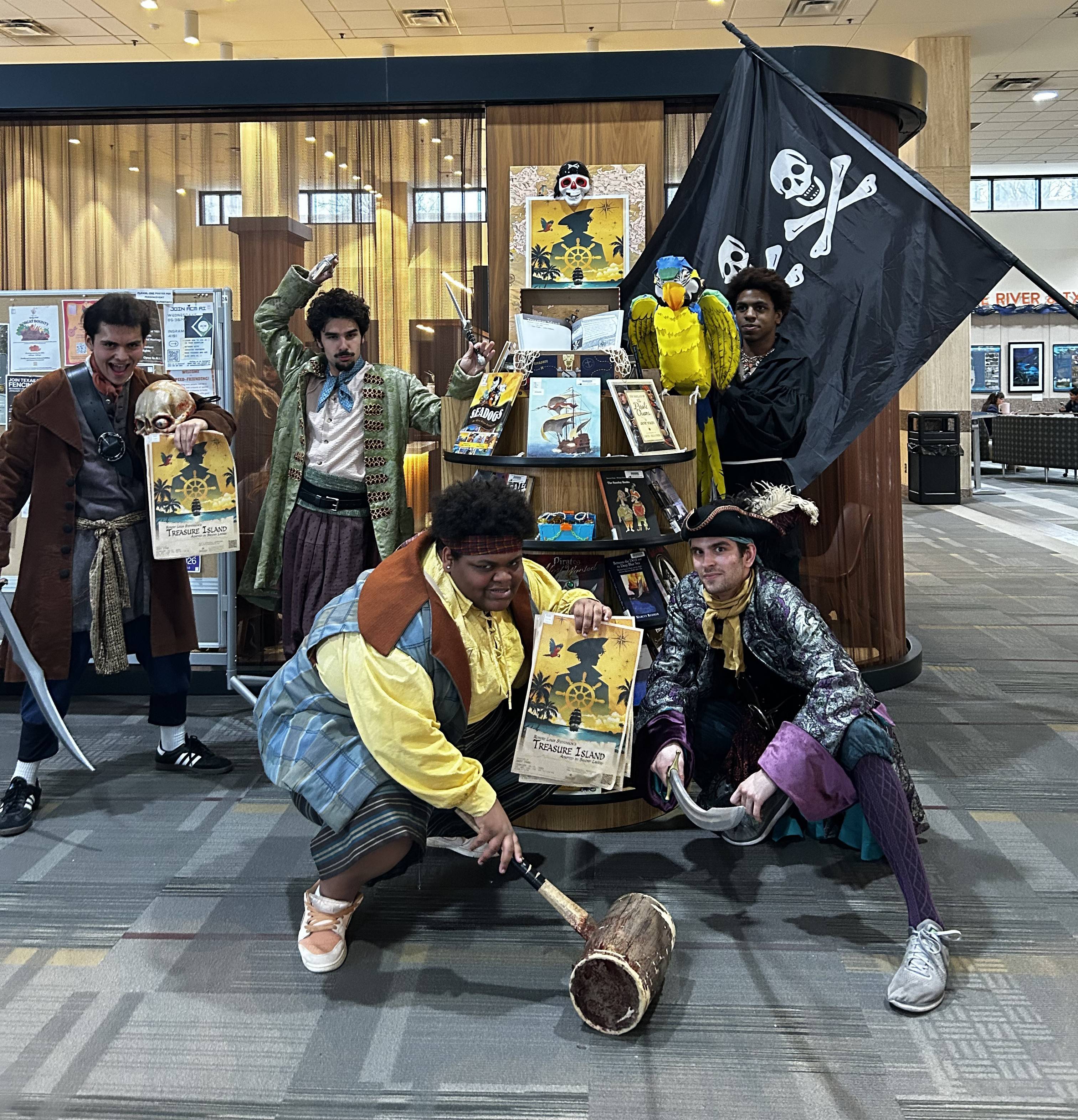 TXST artifacts from the Special Collections & Archives.