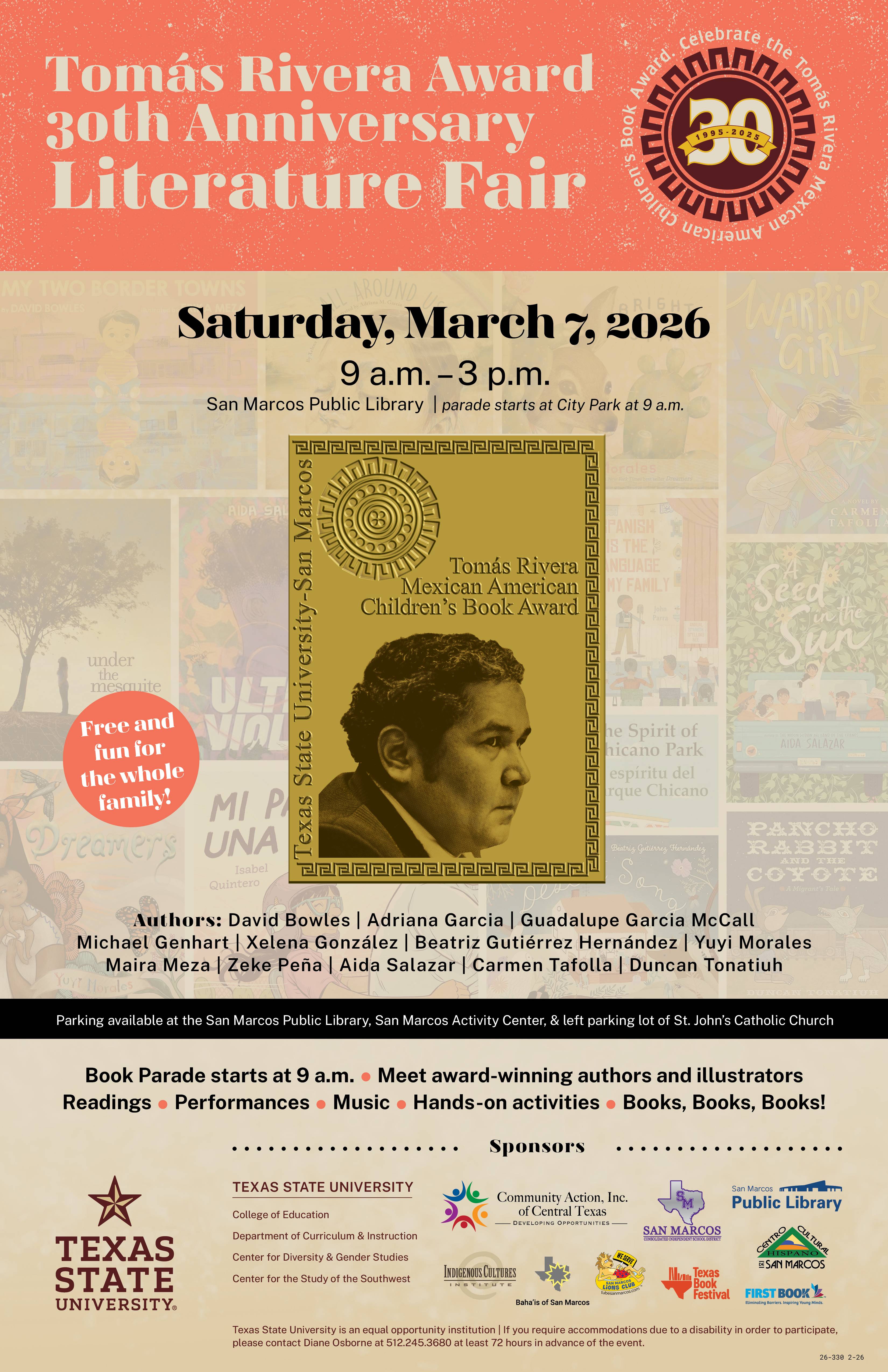 2026 tomas rivera celebration