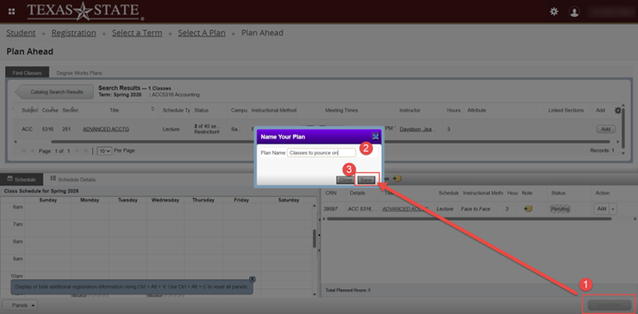 SSB 9 Reviewing Registration