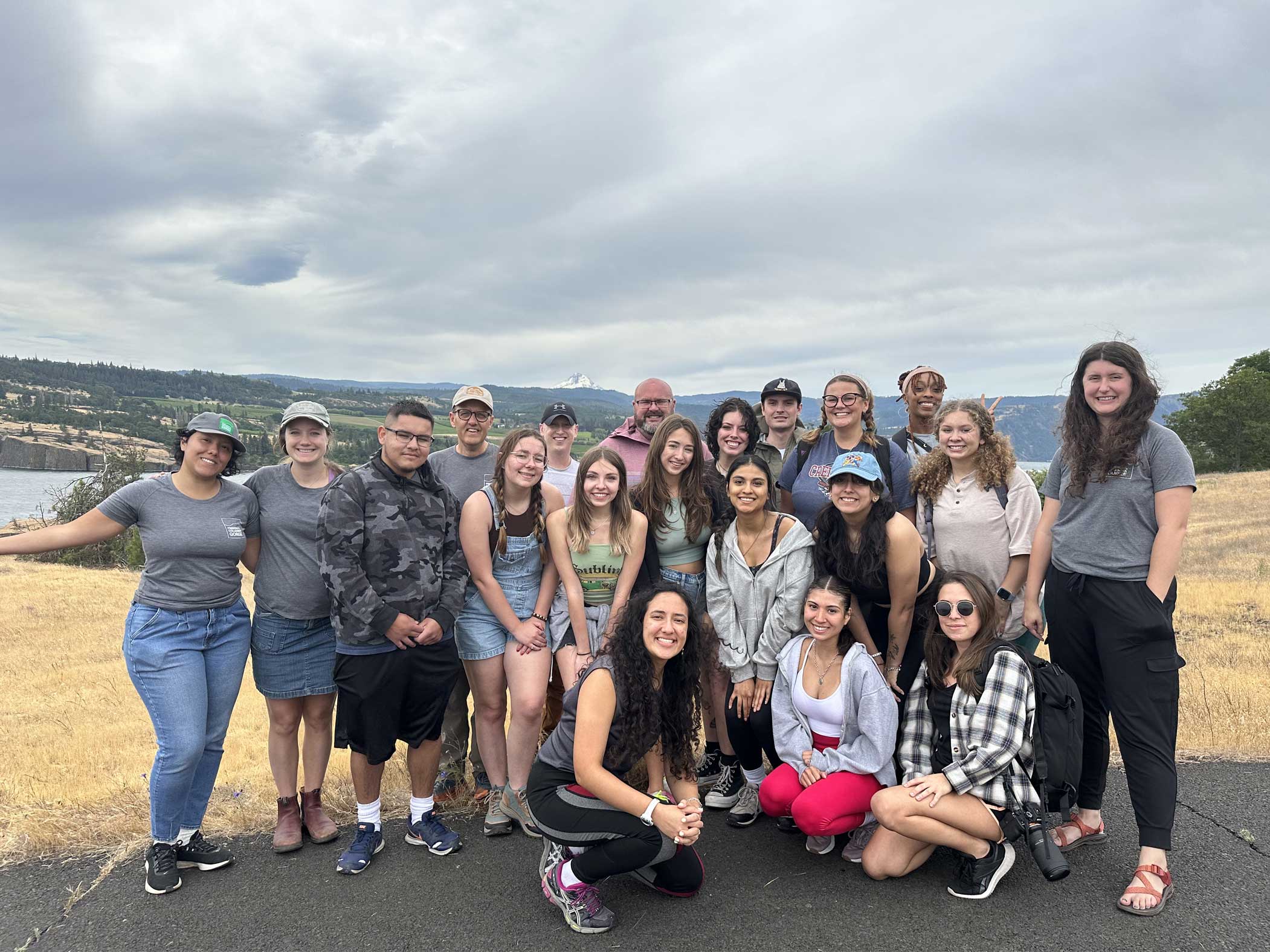 Students studying in America in Oregon