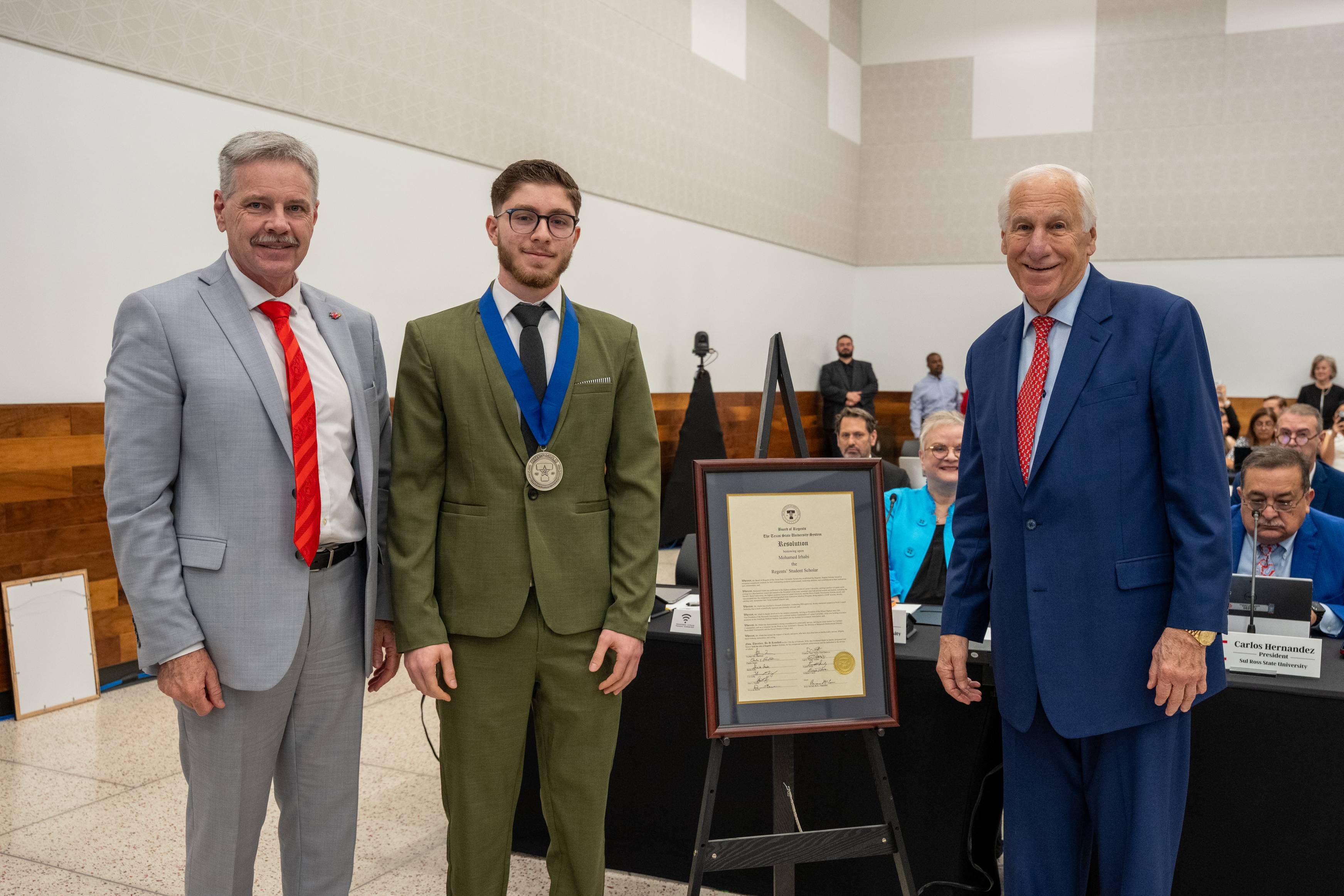 2025 Regents' Student Scholar