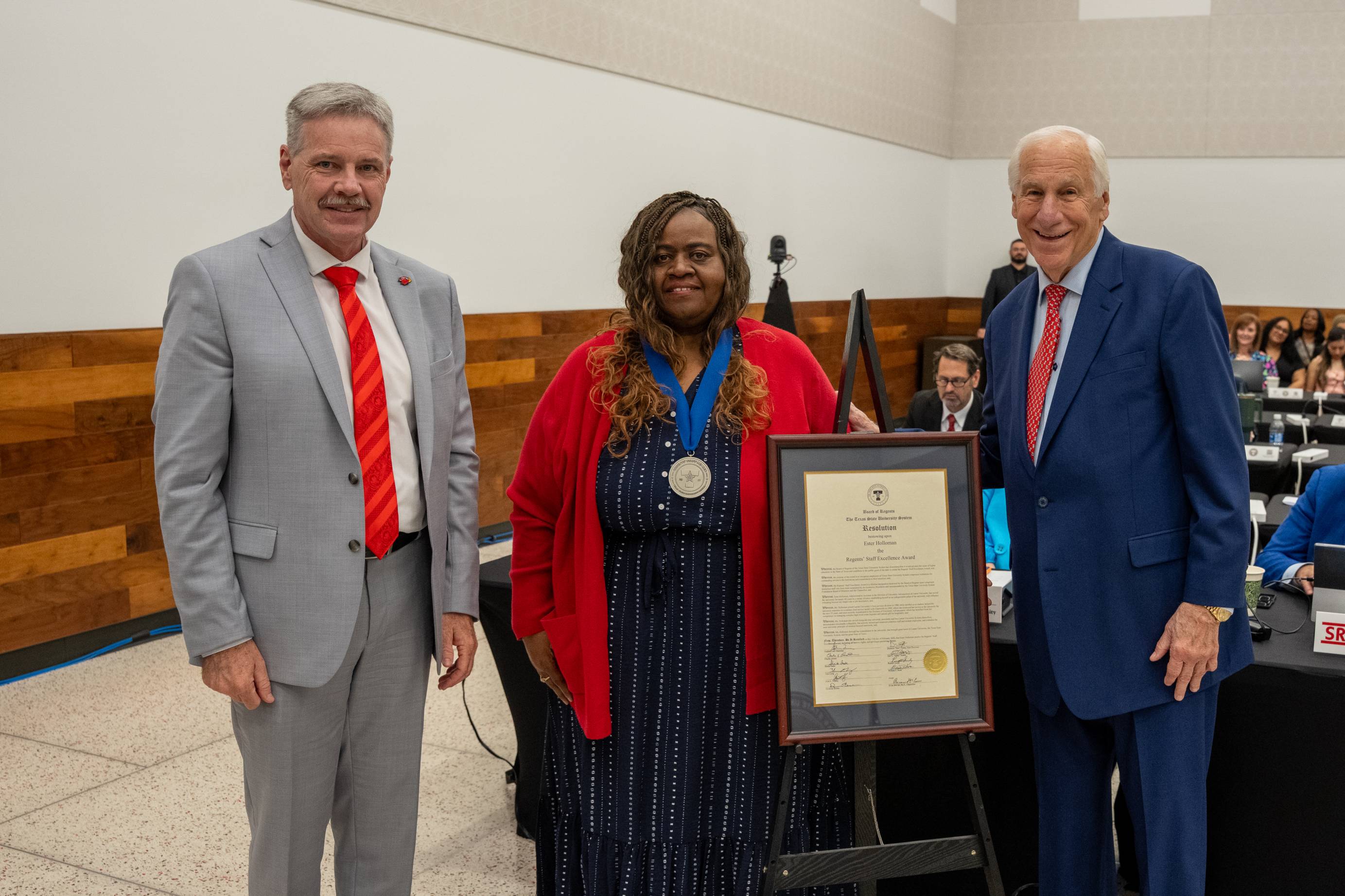 2025 Regents' Staff Excellence