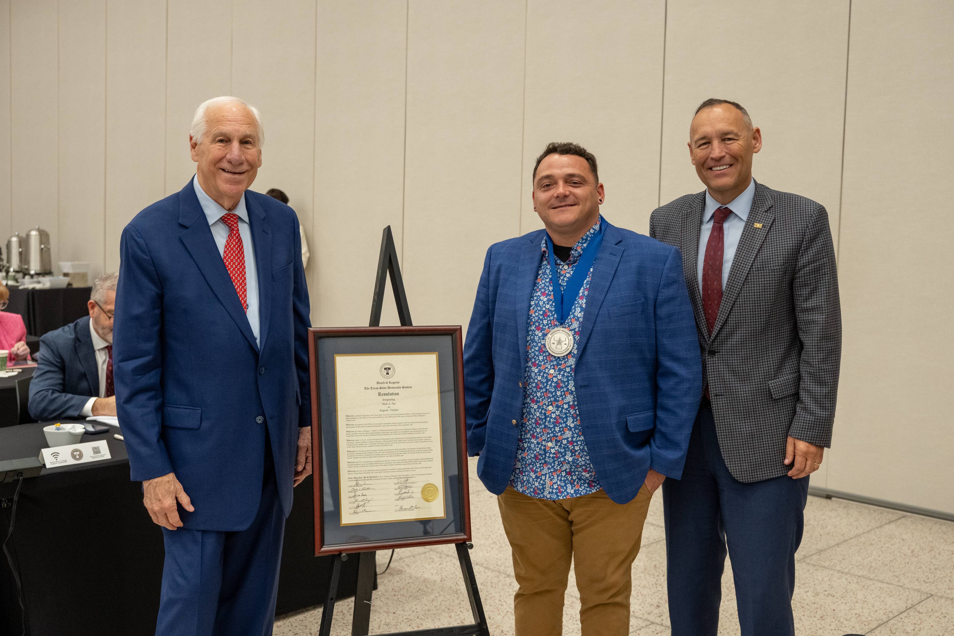 2025 Regents' Teacher