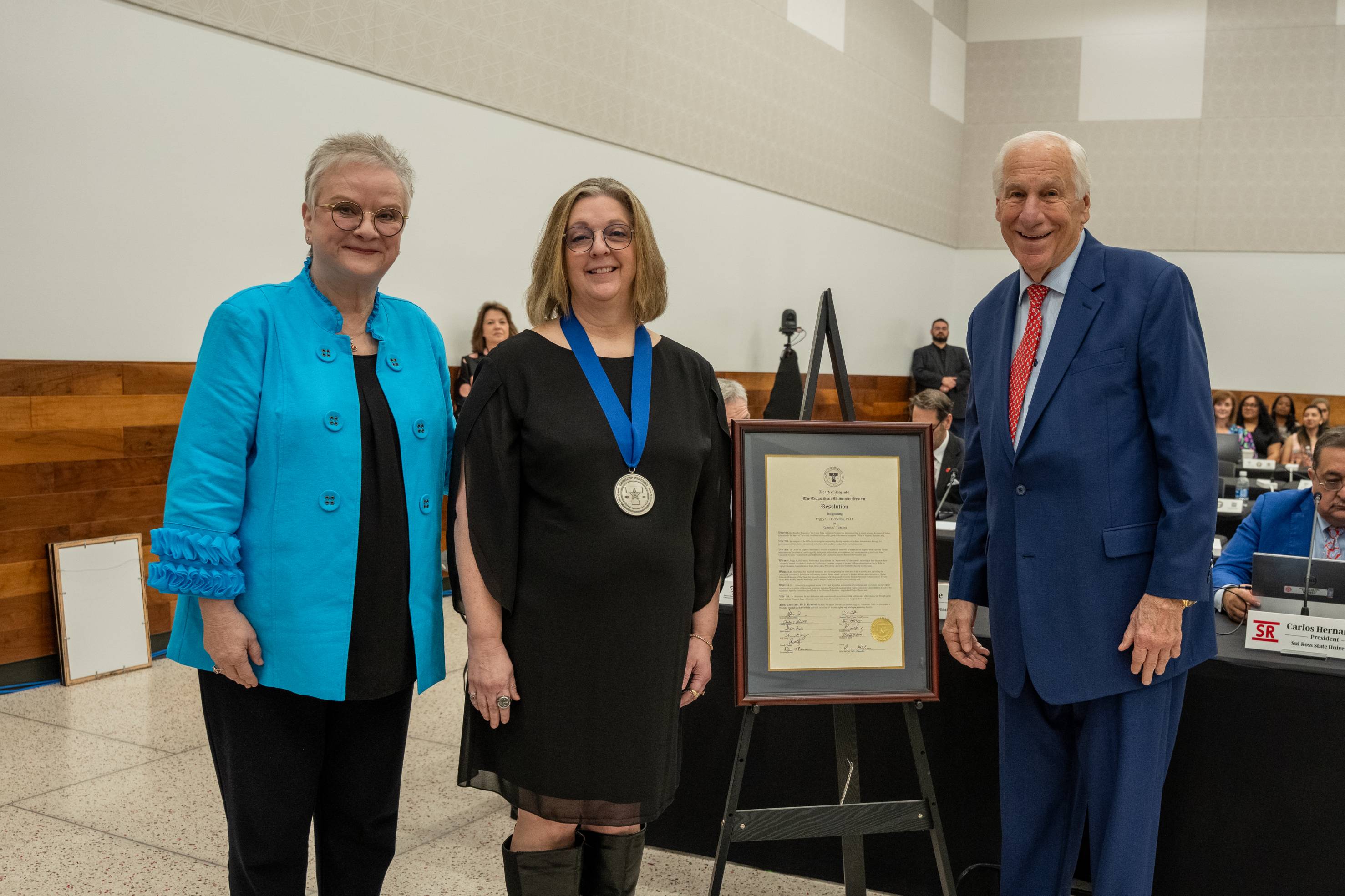 2025 Regents' Teacher