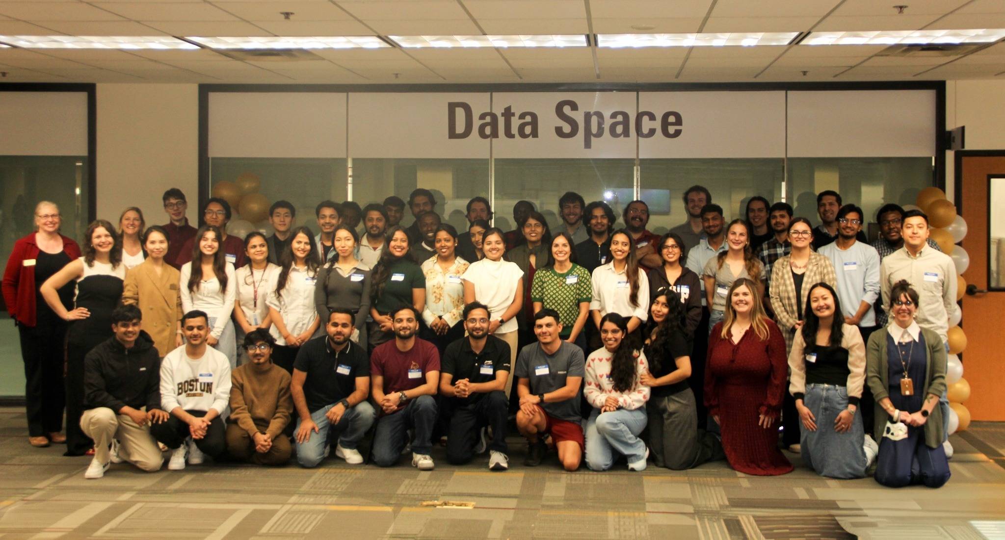 2026 Datathon group posing for a picture