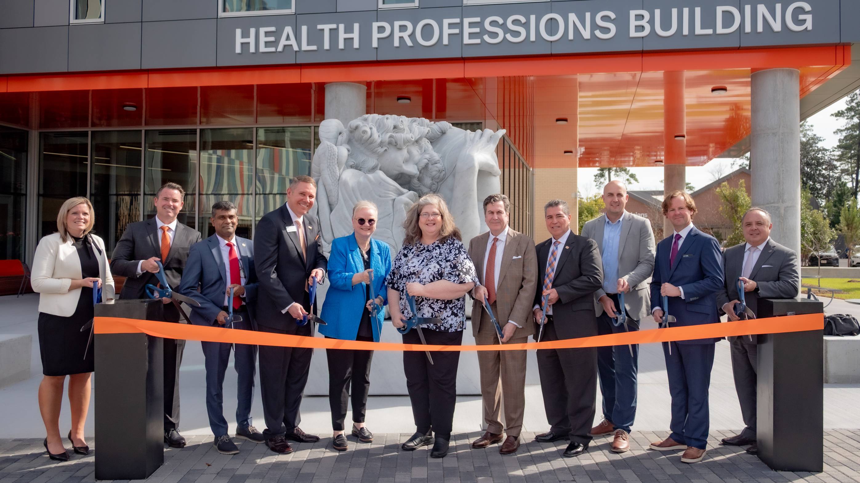 Sam Houston State University Health Professions Building in Conroe