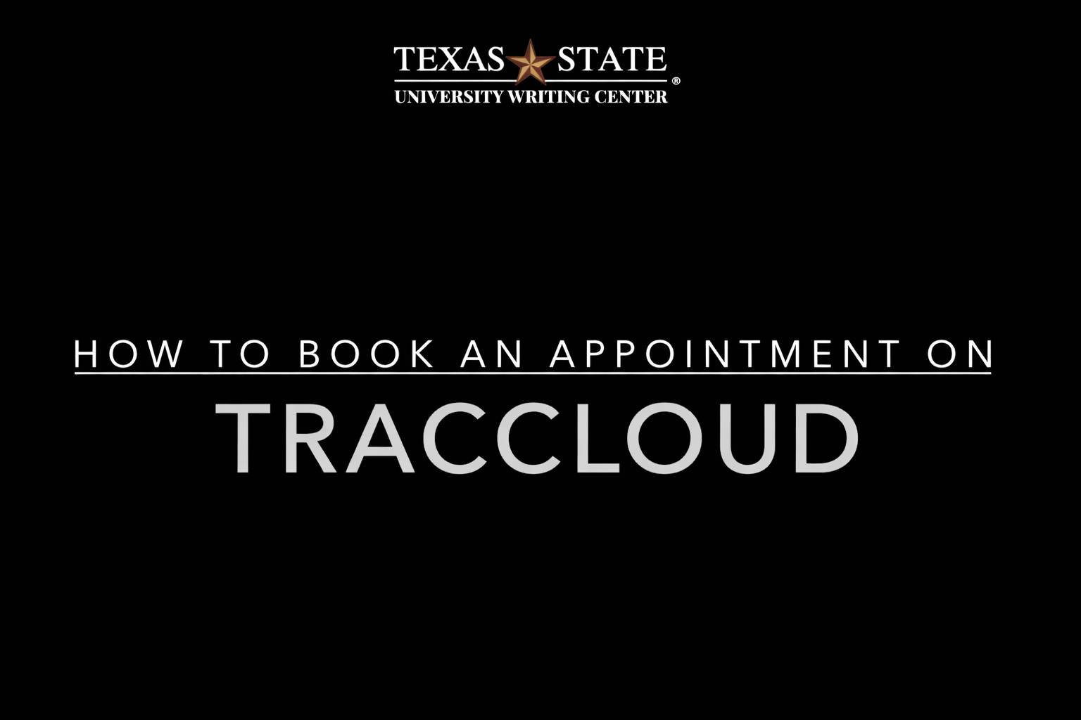 How to Book an Appointment Video