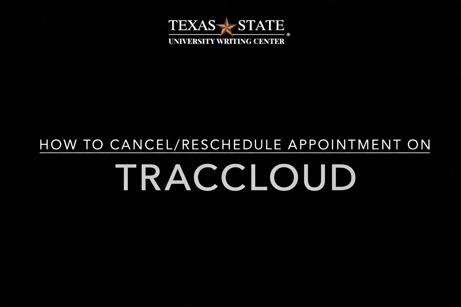 How to Cancel an Appointment