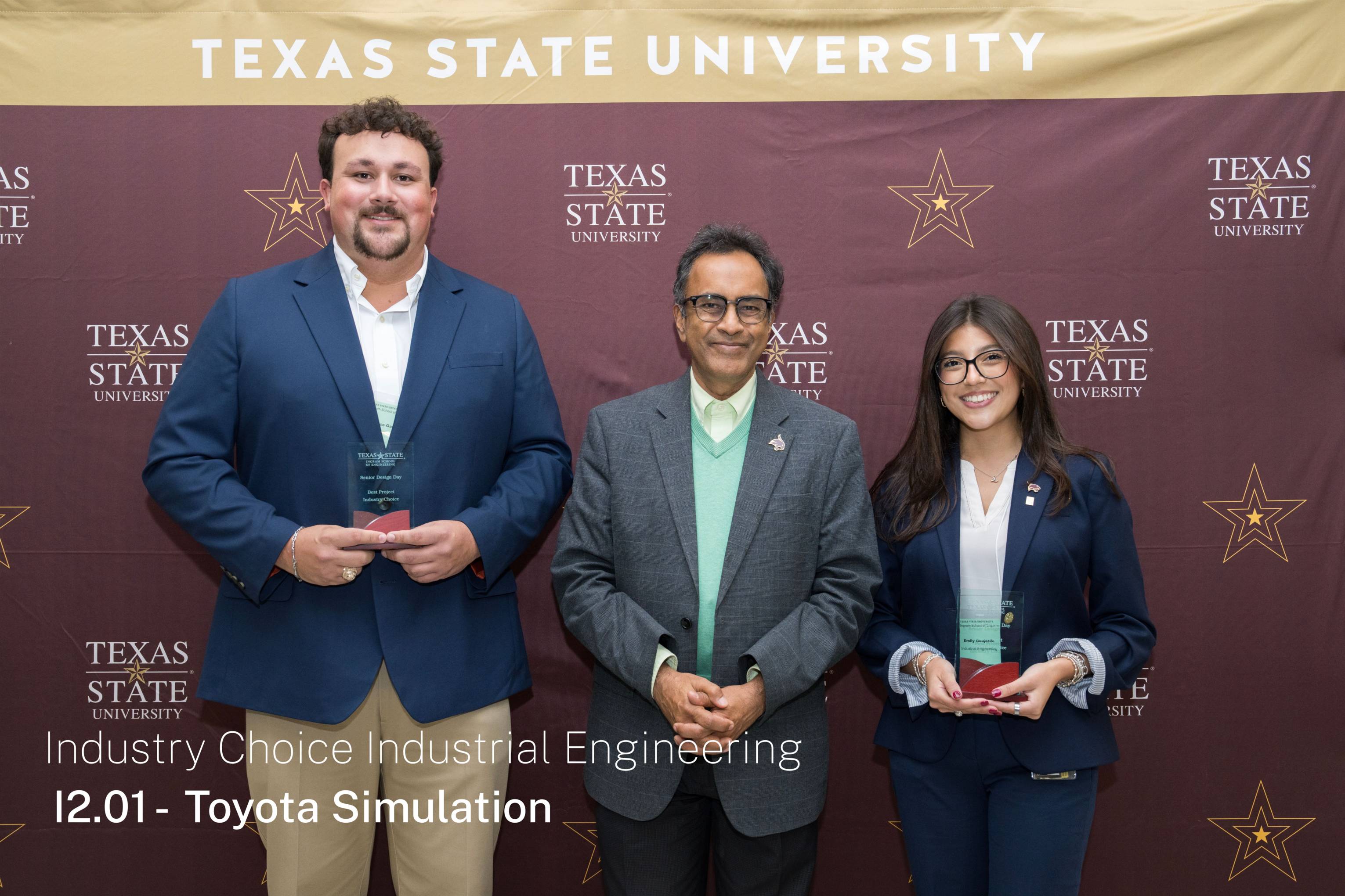 IE Industry Choice Winners