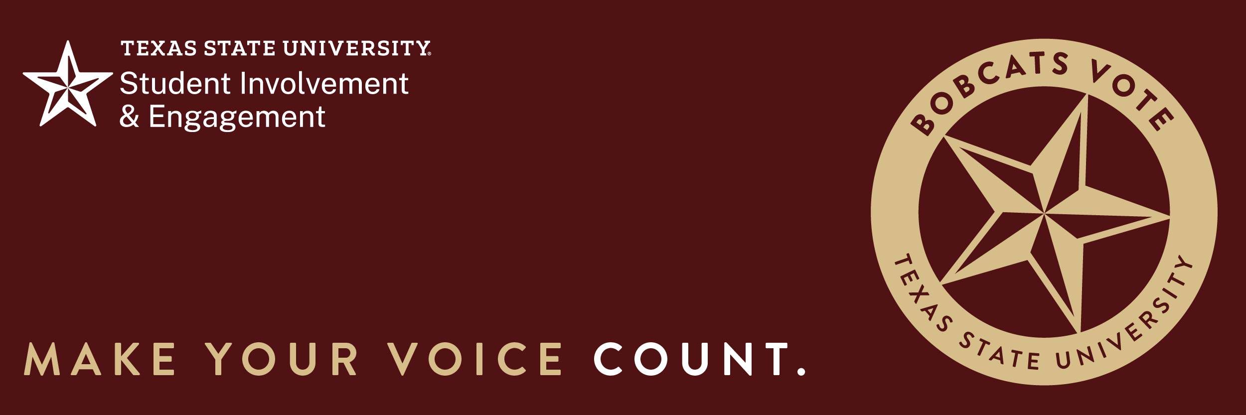 Bobcats Vote email header