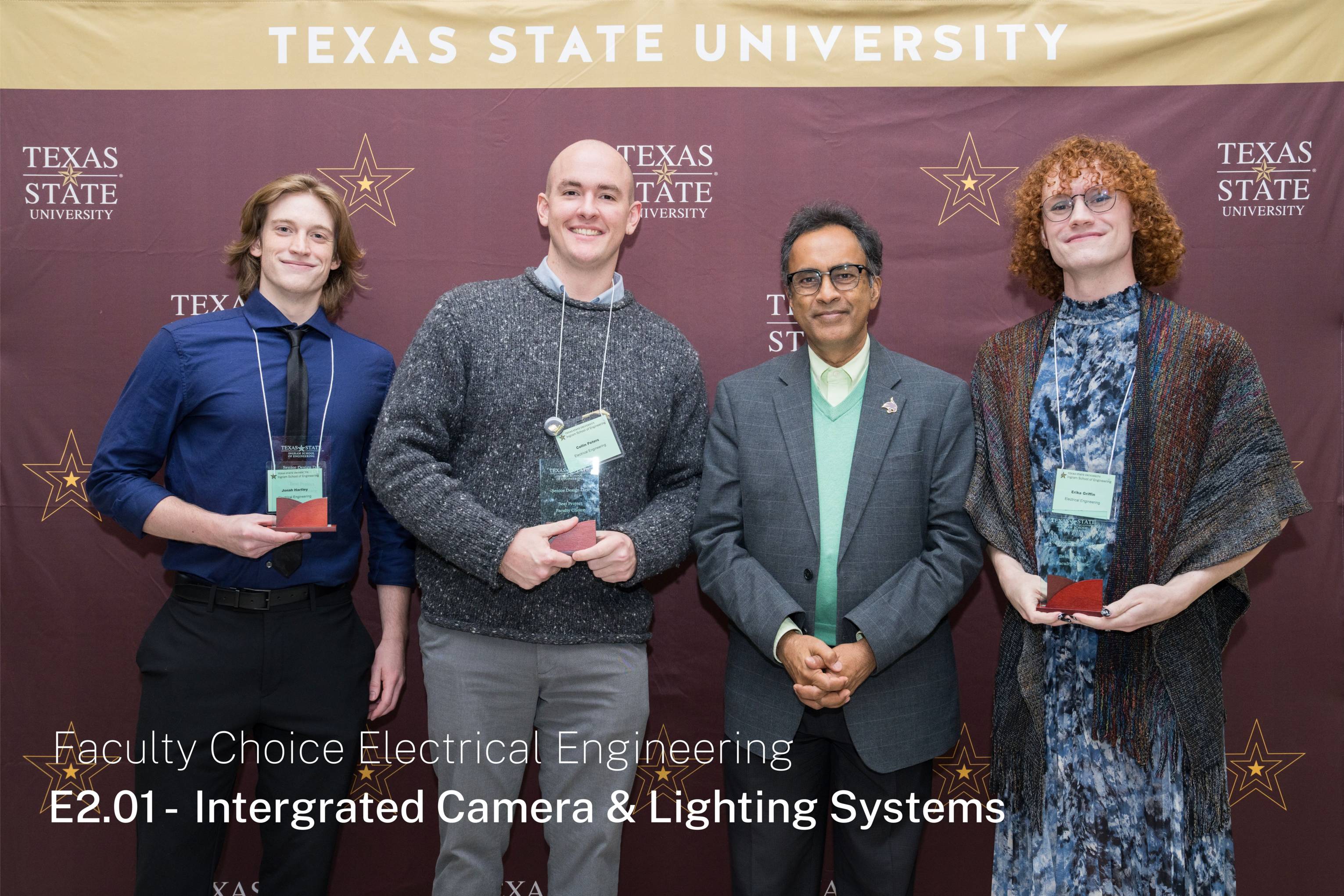 EE Faculty Choice Winners